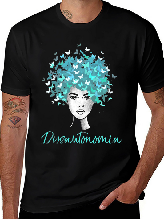 Dysautonomia Awareness Butterfly T-Shirt