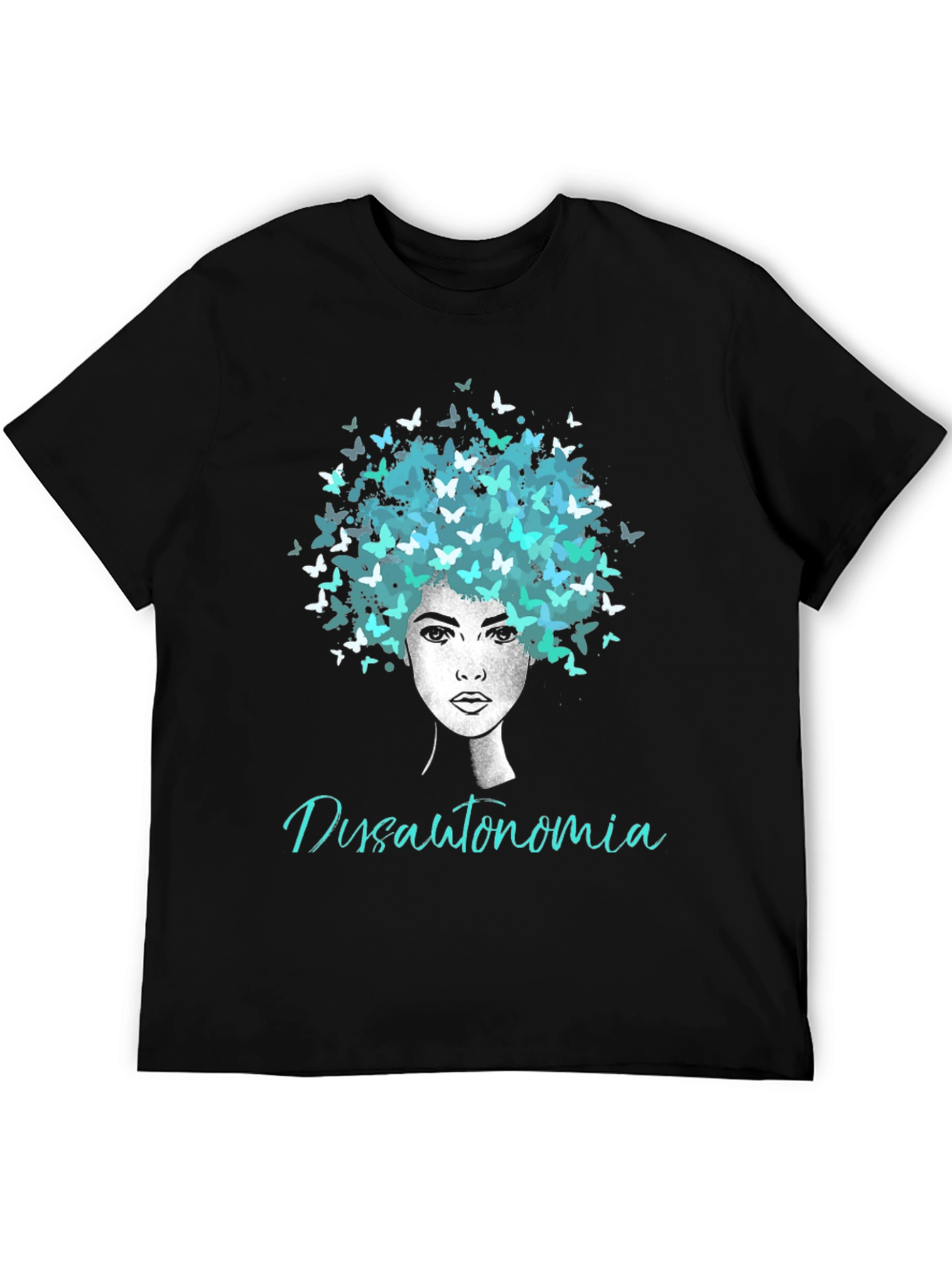 Dysautonomia Awareness Butterfly T-Shirt