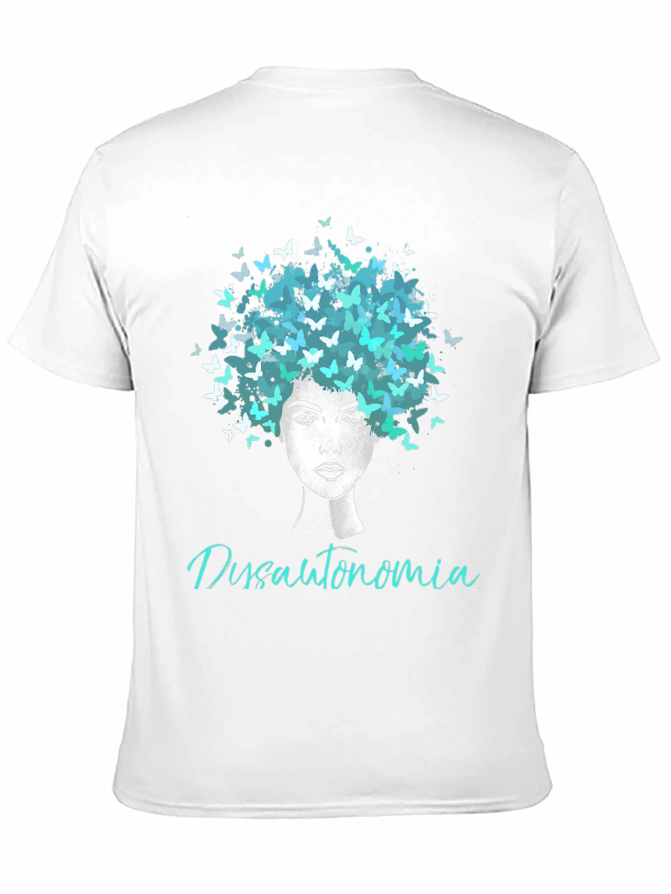Dysautonomia Awareness Butterfly T-Shirt