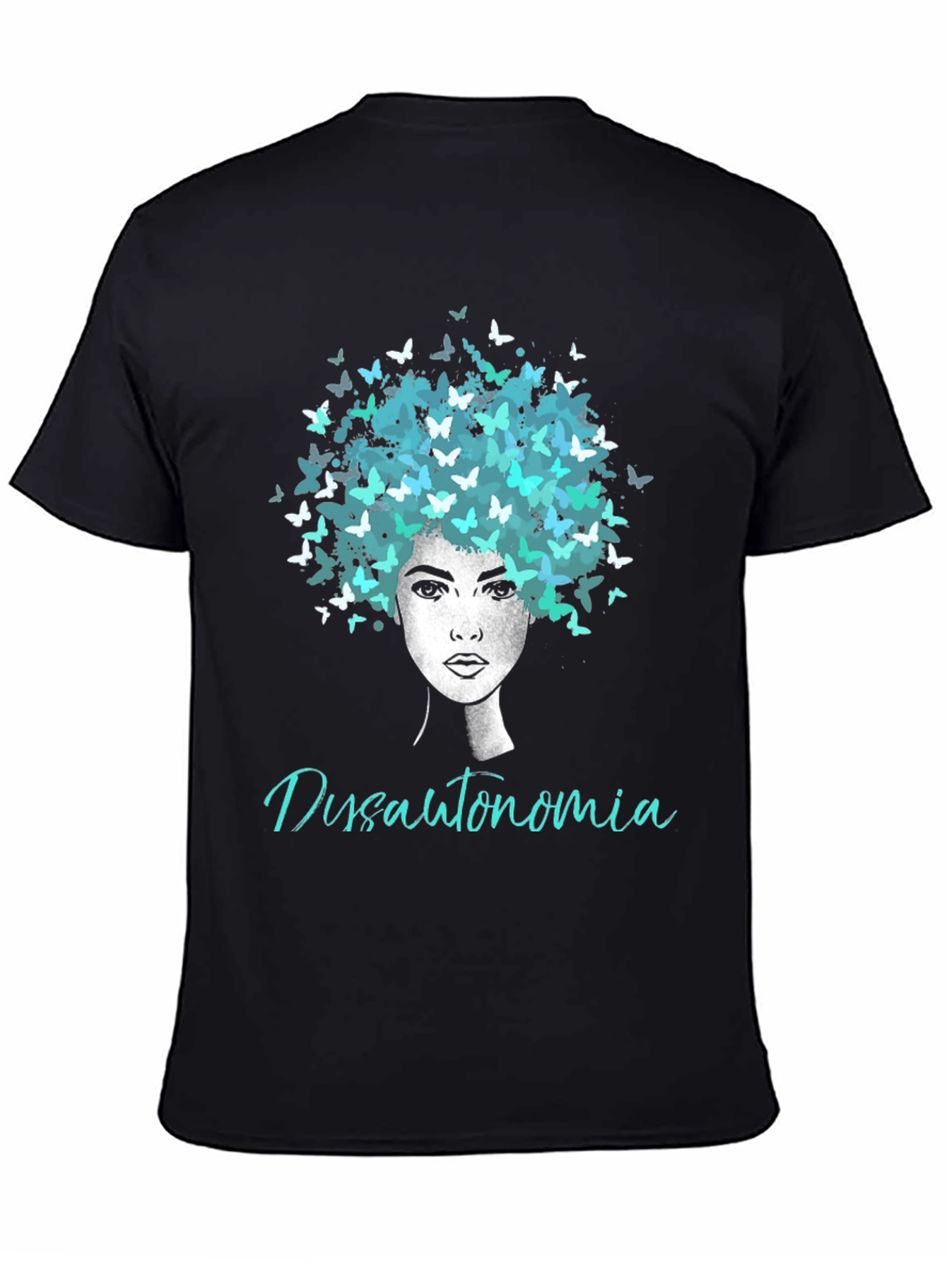Dysautonomia Awareness Butterfly T-Shirt
