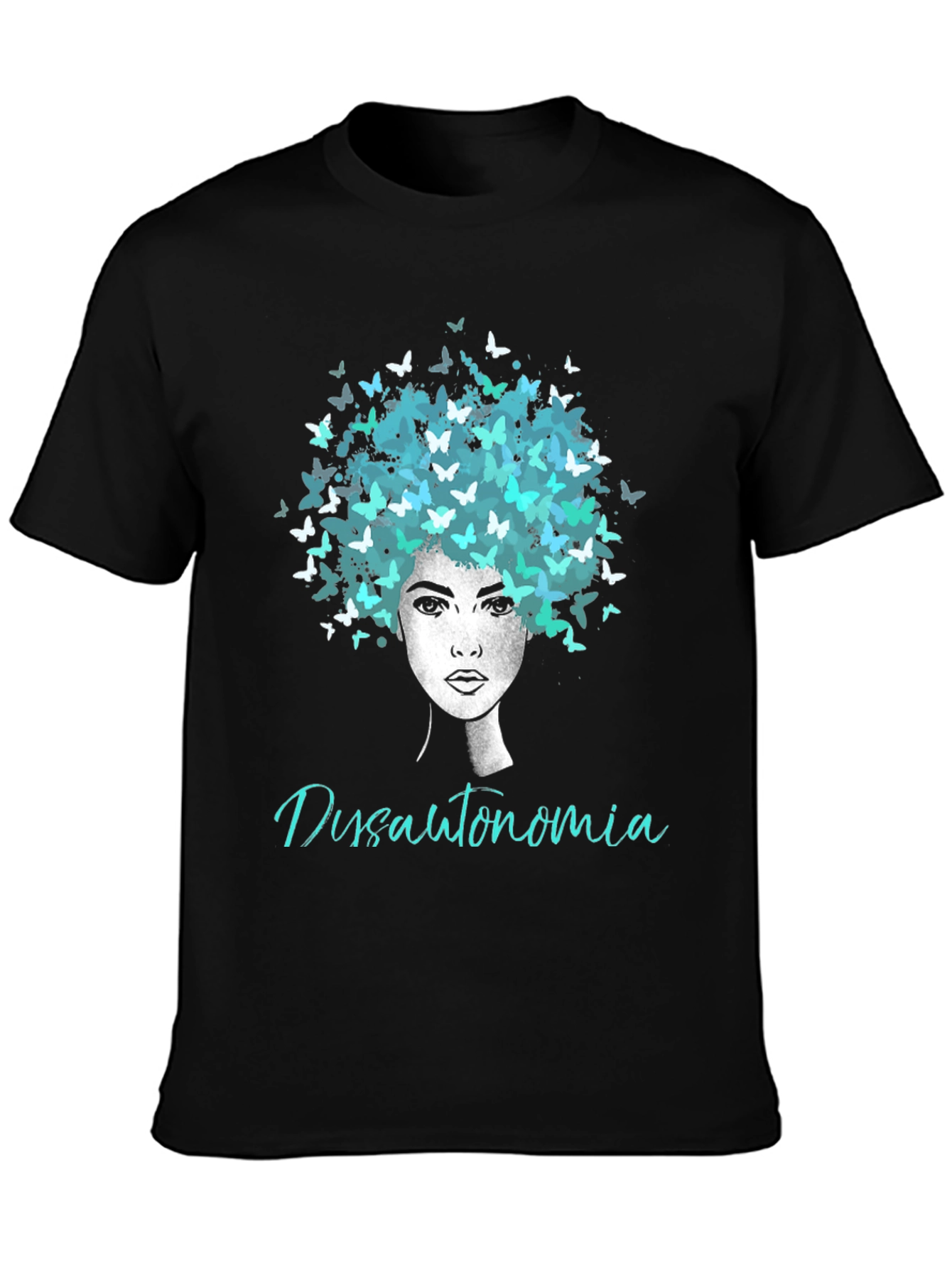 Dysautonomia Awareness Butterfly T-Shirt