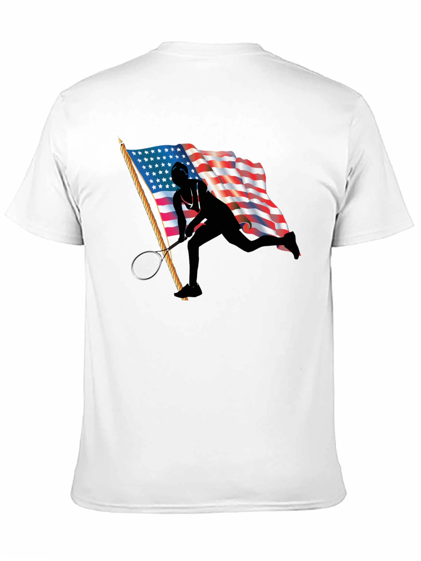 Patriotic Wrestler T-Shirt