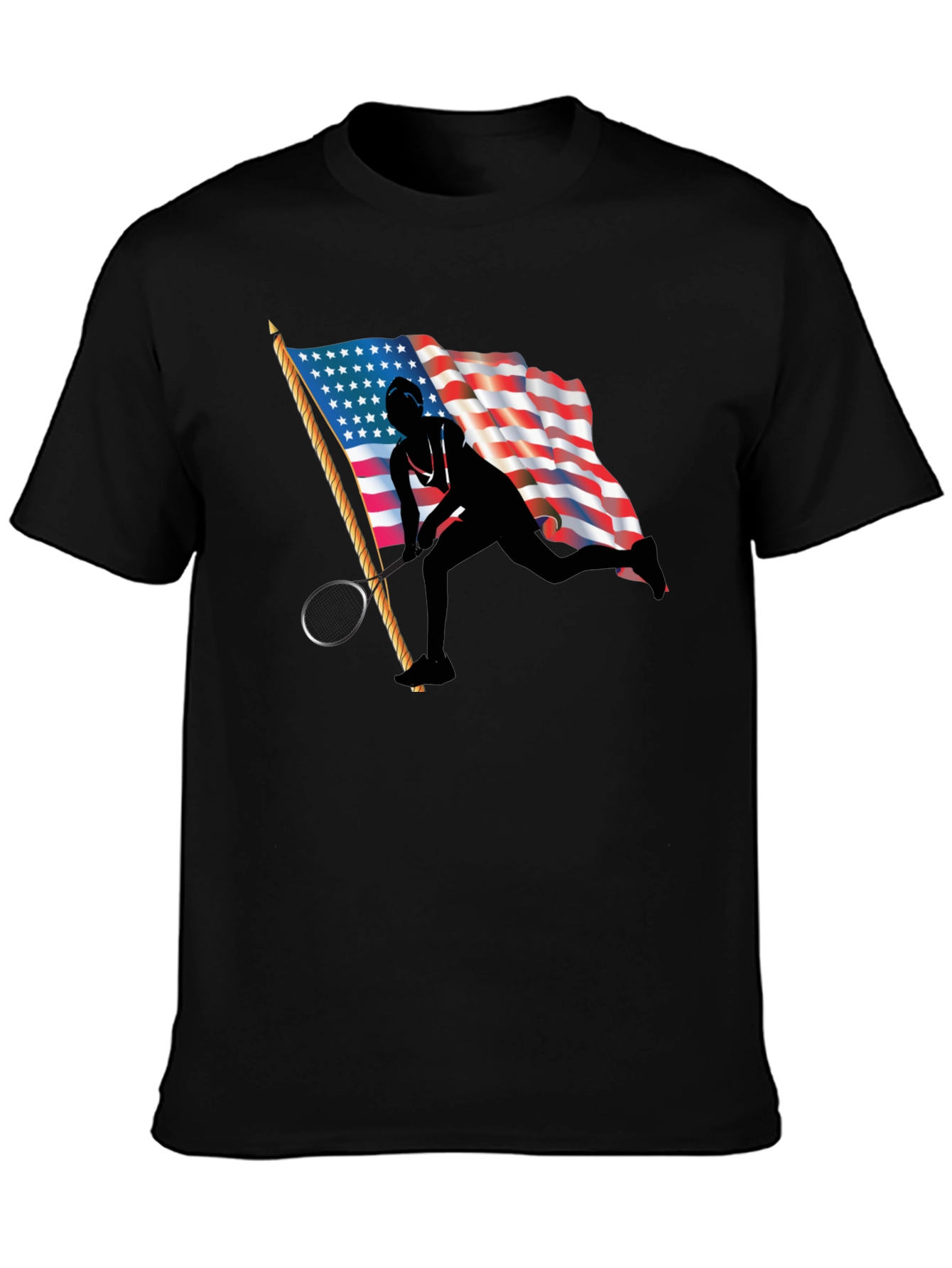 Patriotic Wrestler T-Shirt