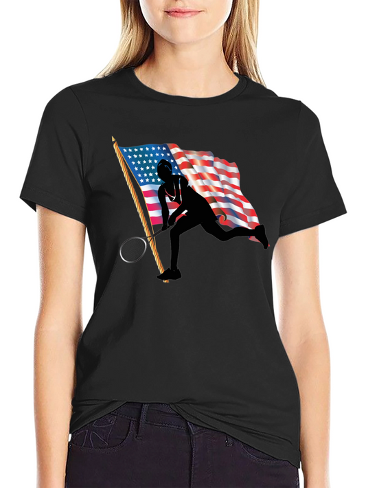 Patriotic Wrestler T-Shirt