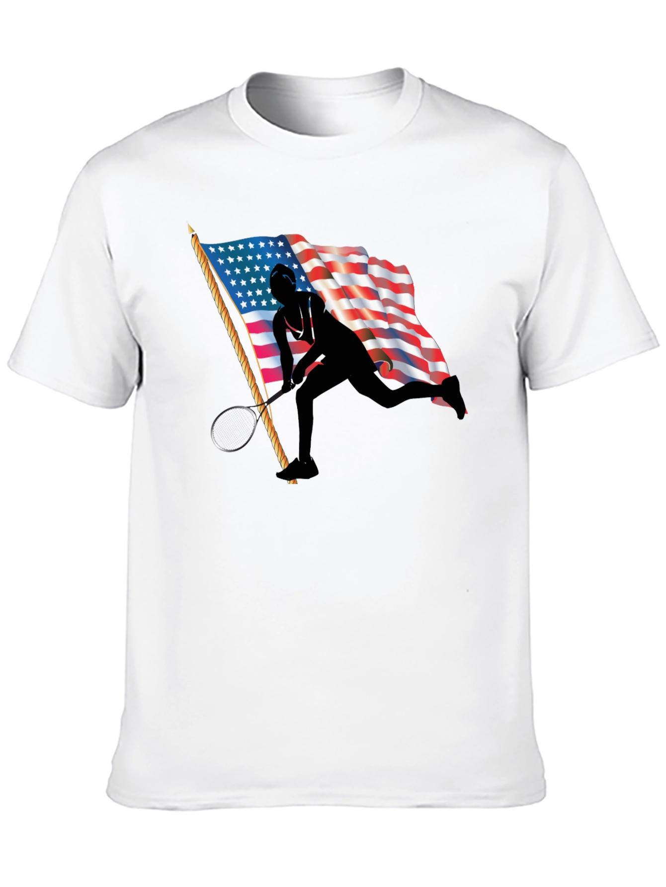 Patriotic Wrestler T-Shirt