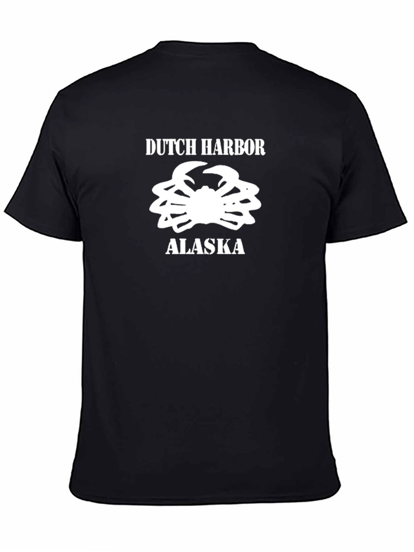 Dutch Harbor Alaska Crab Graphic T-Shirt