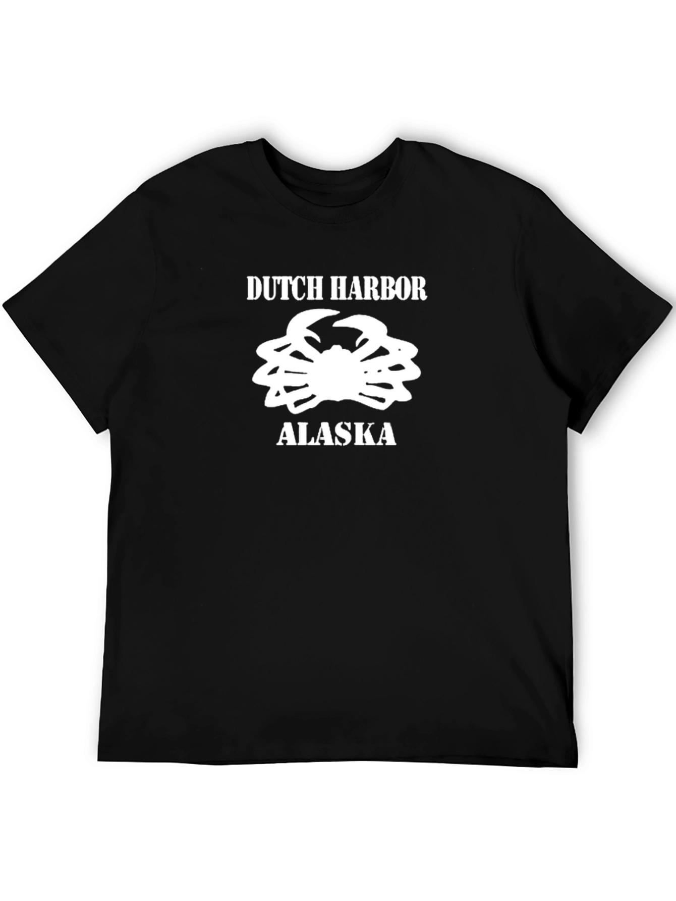 Dutch Harbor Alaska Crab Graphic T-Shirt