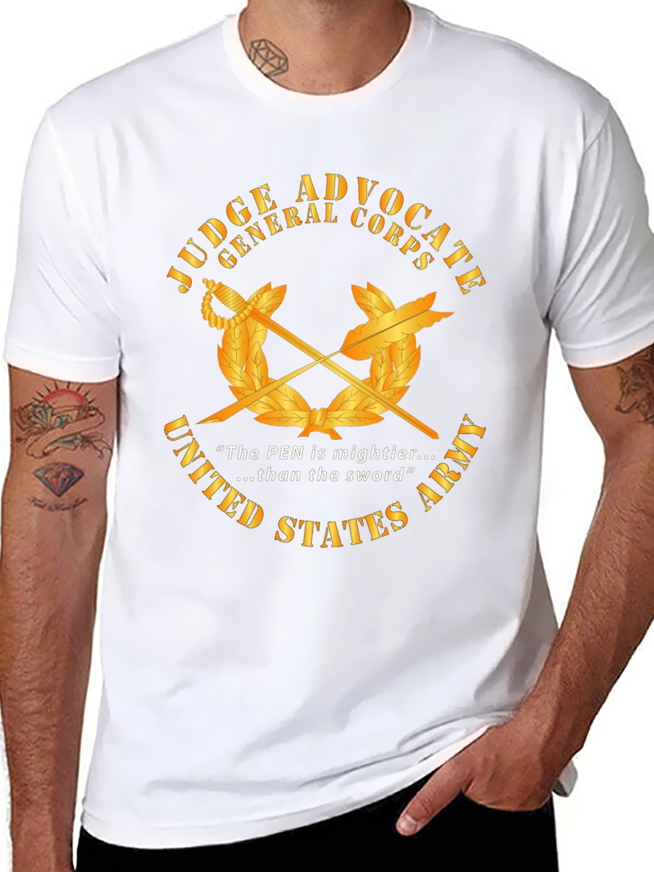 Judge Advocate General Corps T-Shirt