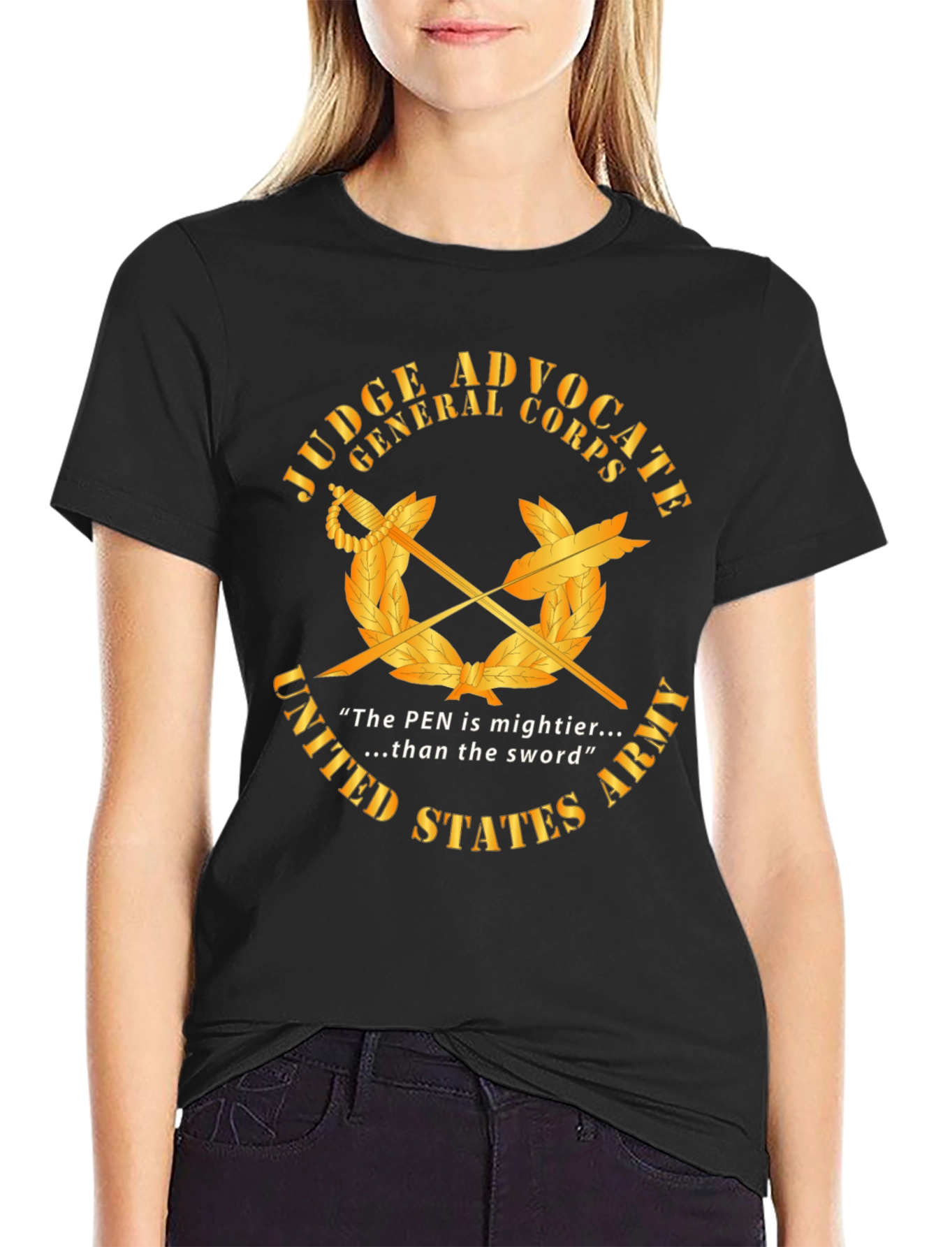 Judge Advocate General Corps T-Shirt