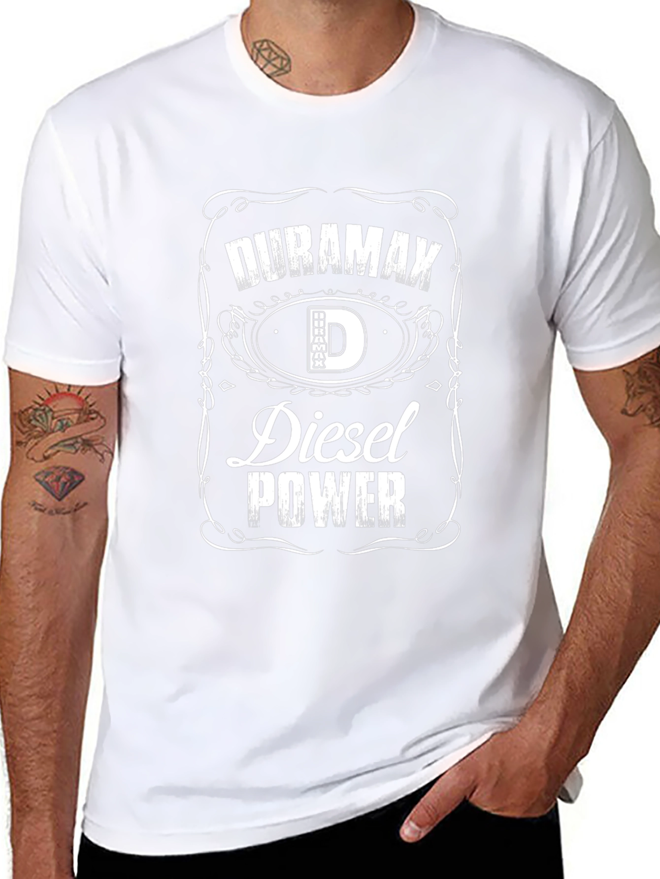 Duramax Diesel Power Black T-Shirt