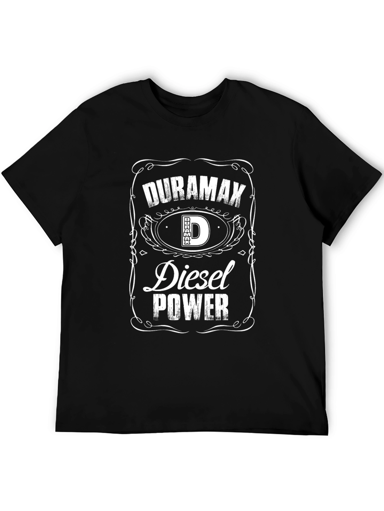 Duramax Diesel Power Black T-Shirt