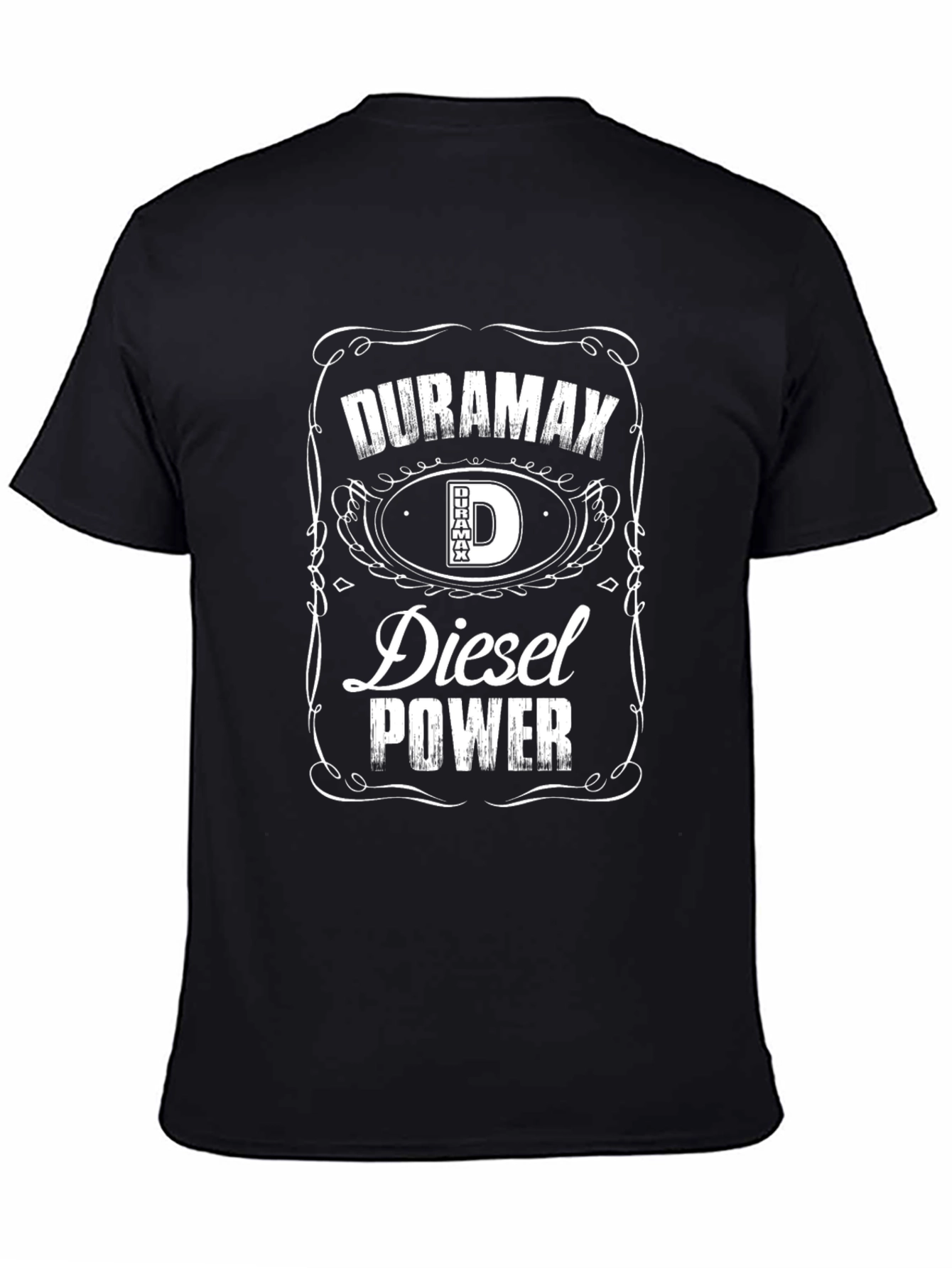 Duramax Diesel Power Black T-Shirt