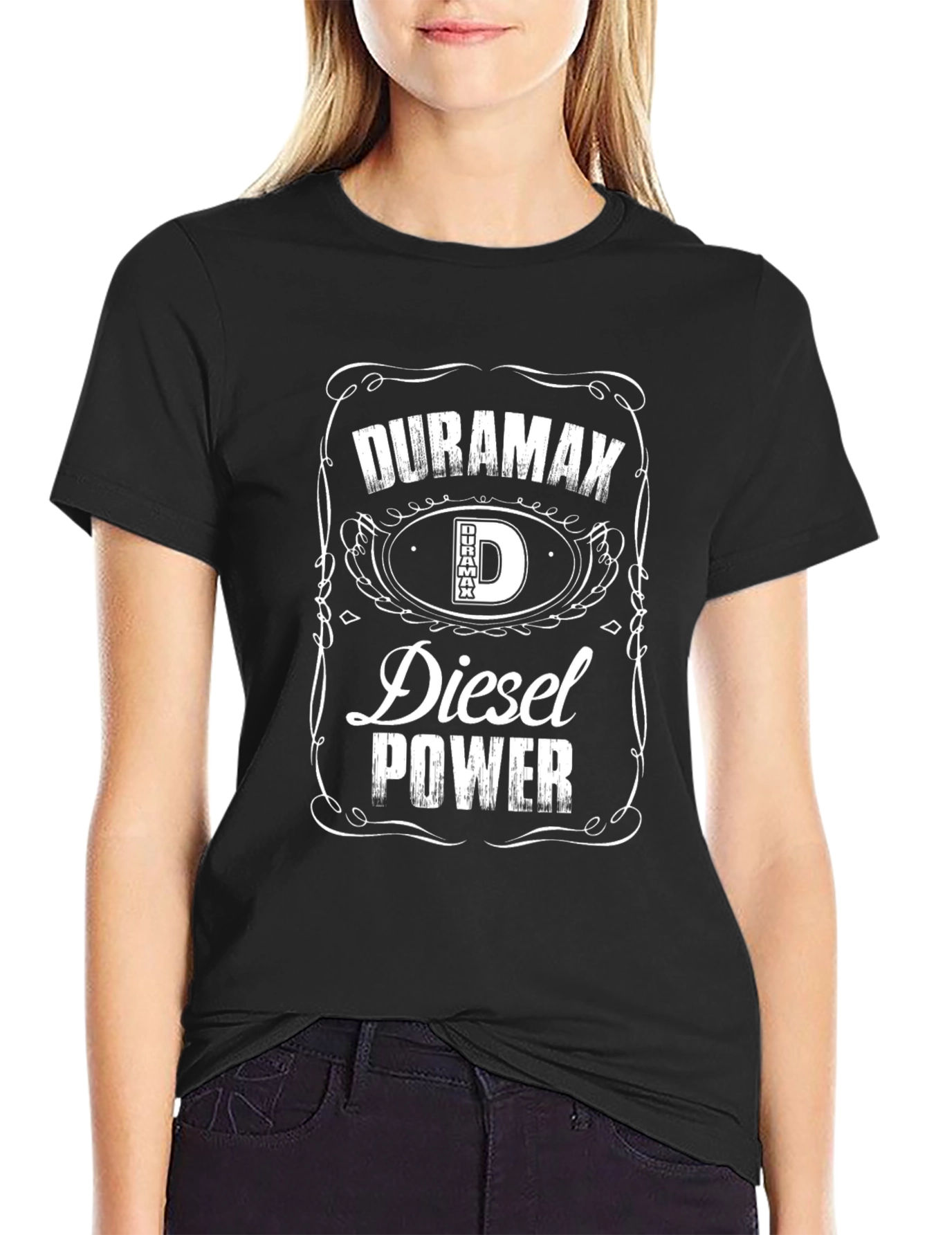 Duramax Diesel Power Black T-Shirt