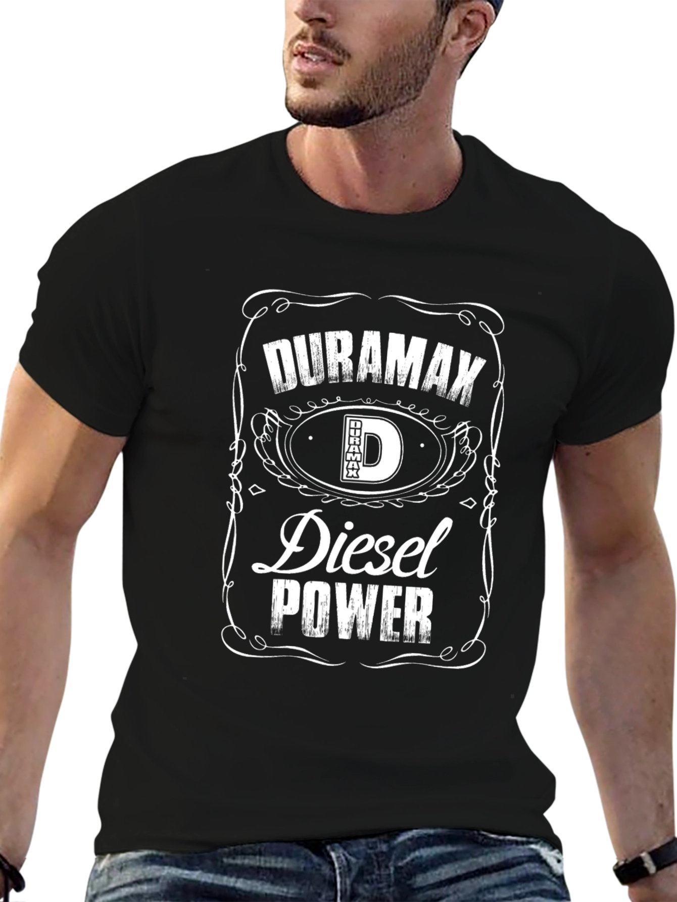 Duramax Diesel Power Black T-Shirt