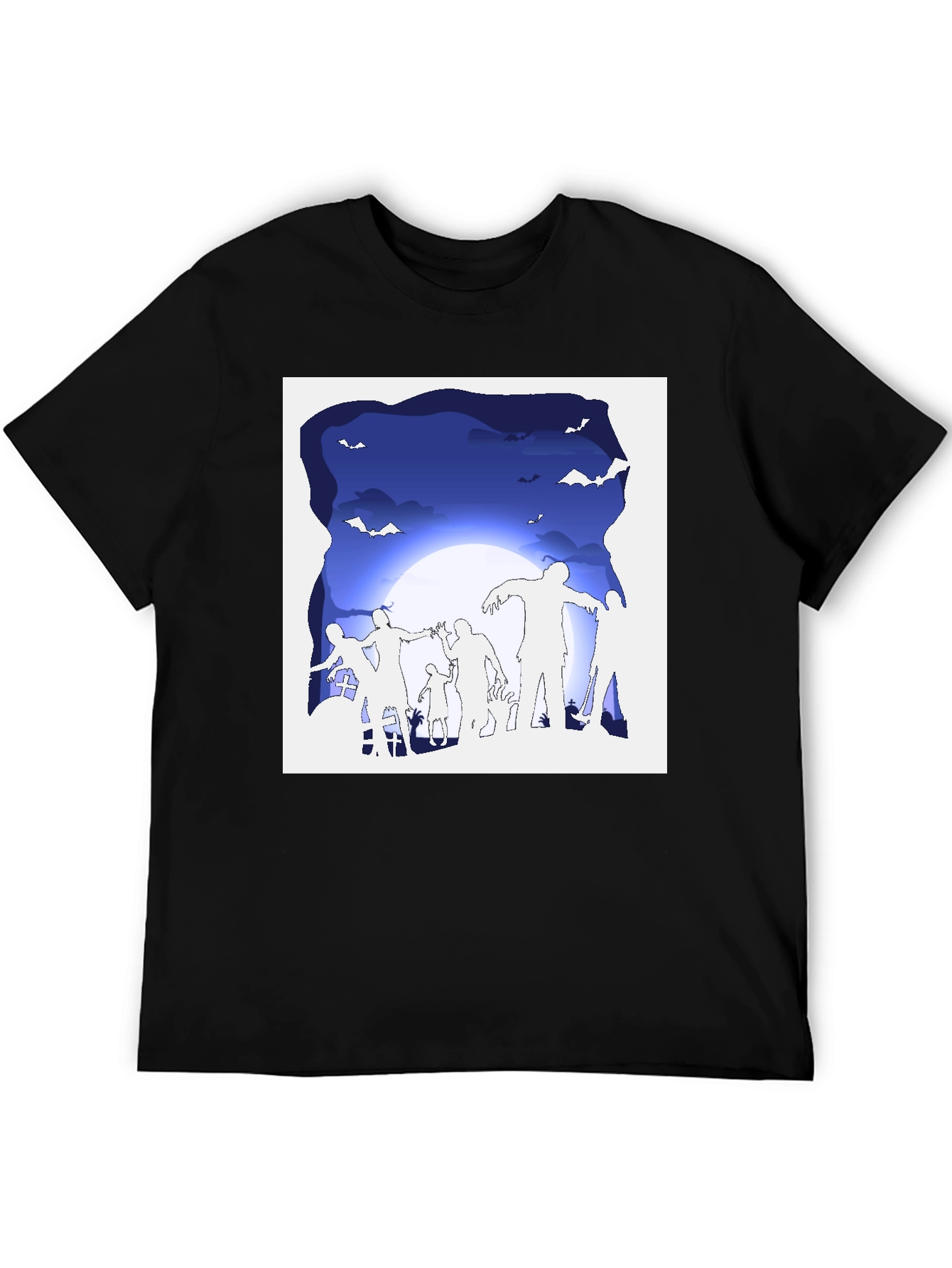 Zombie Halloween T-Shirt - Undead Night