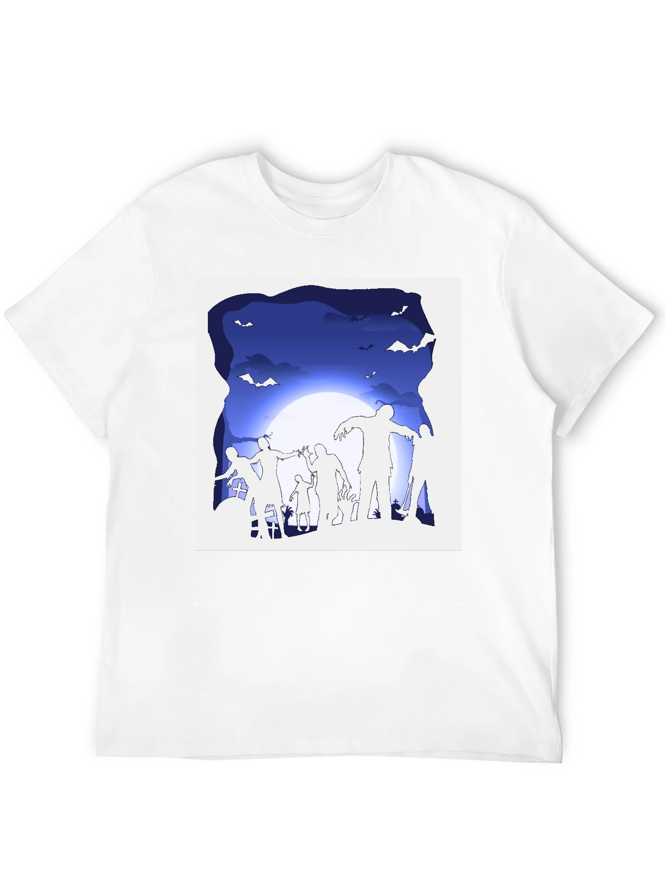 Zombie Halloween T-Shirt - Undead Night