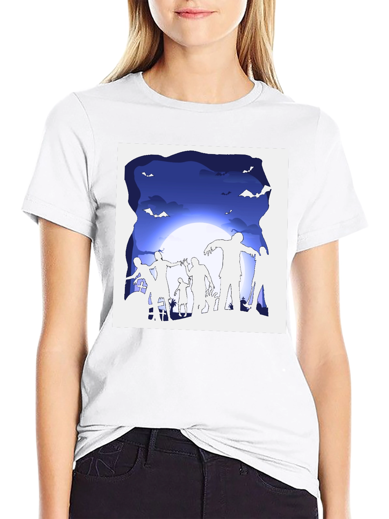 Zombie Halloween T-Shirt - Undead Night