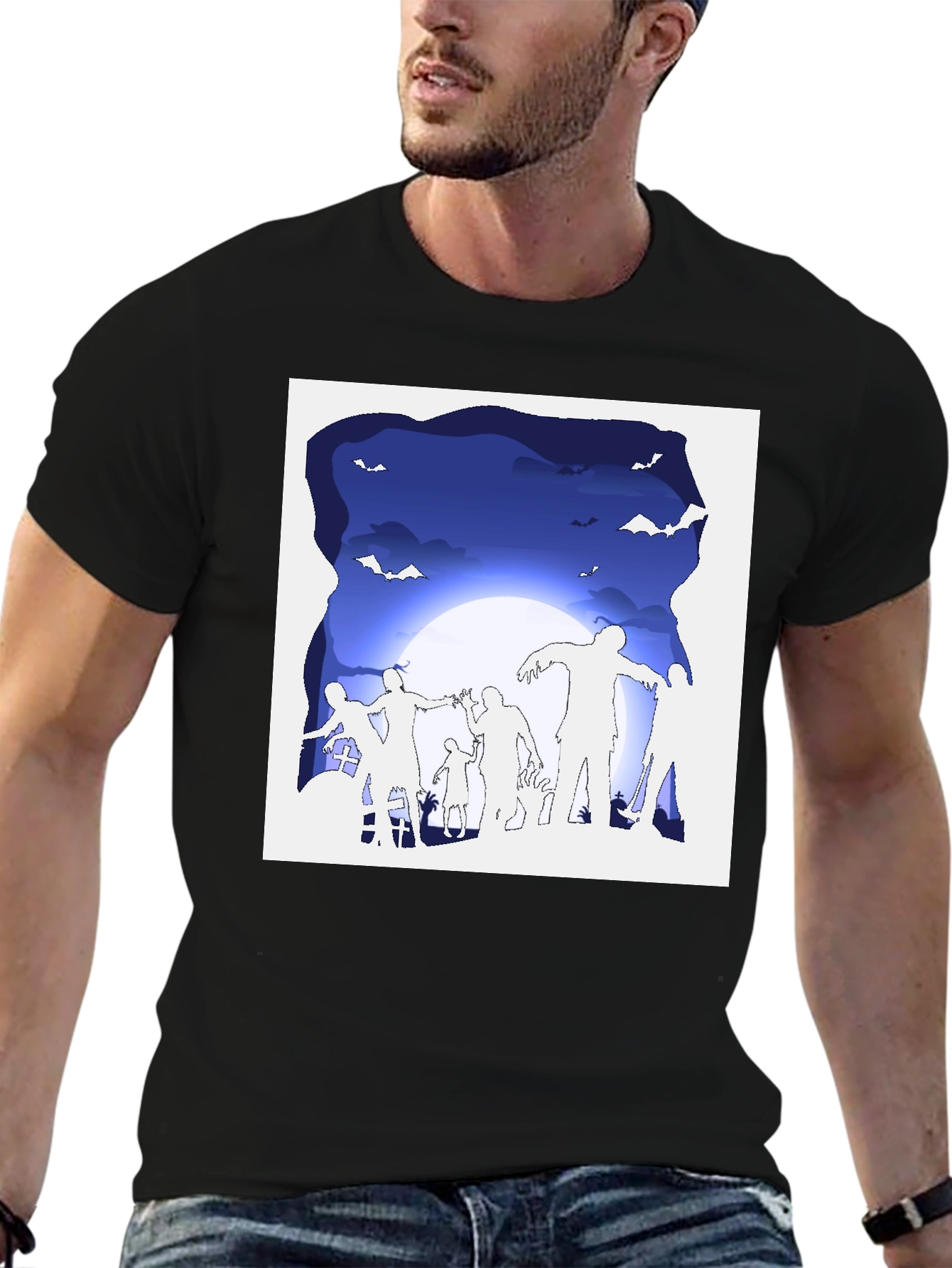 Zombie Halloween T-Shirt - Undead Night
