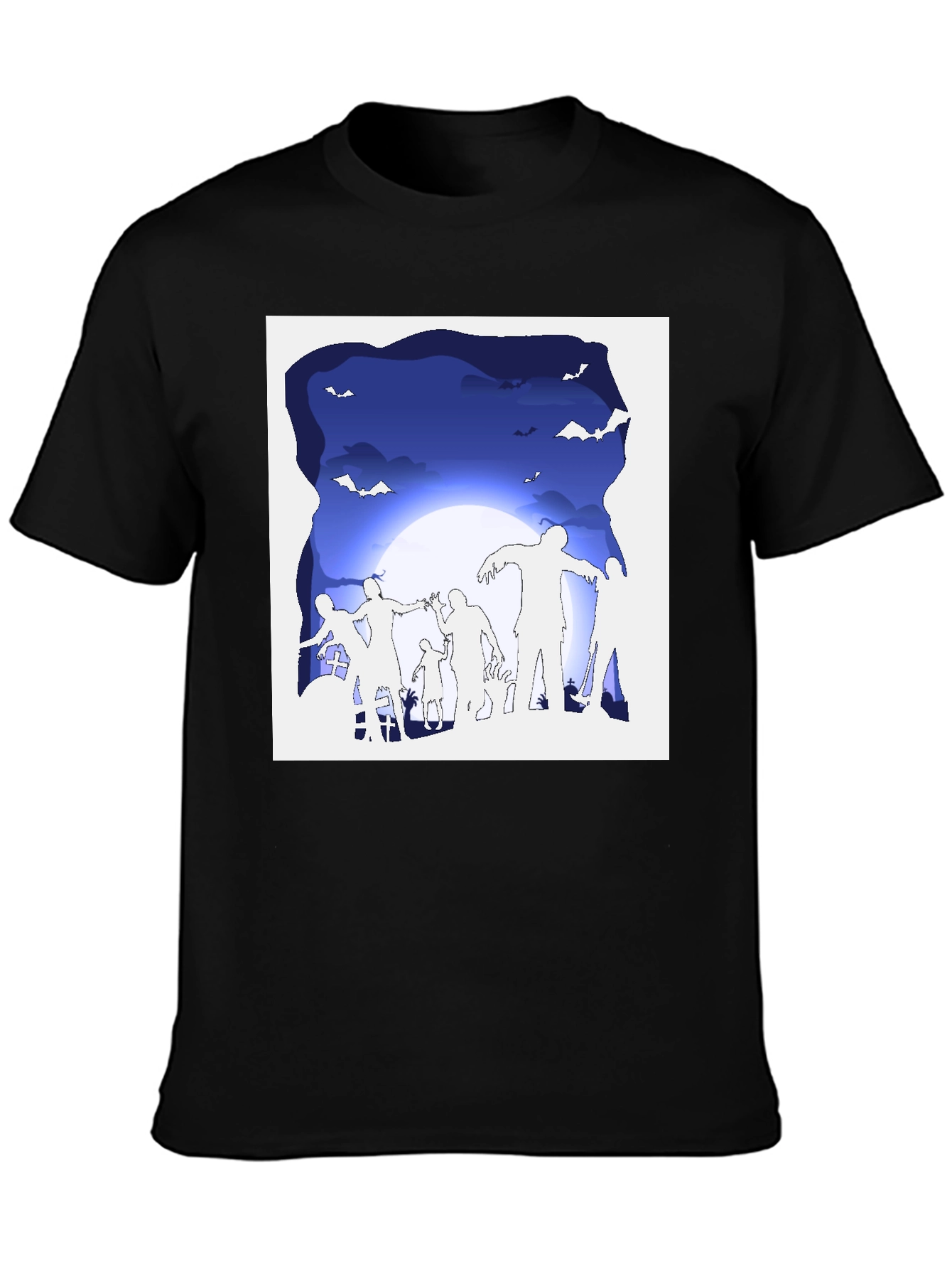 Zombie Halloween T-Shirt - Undead Night
