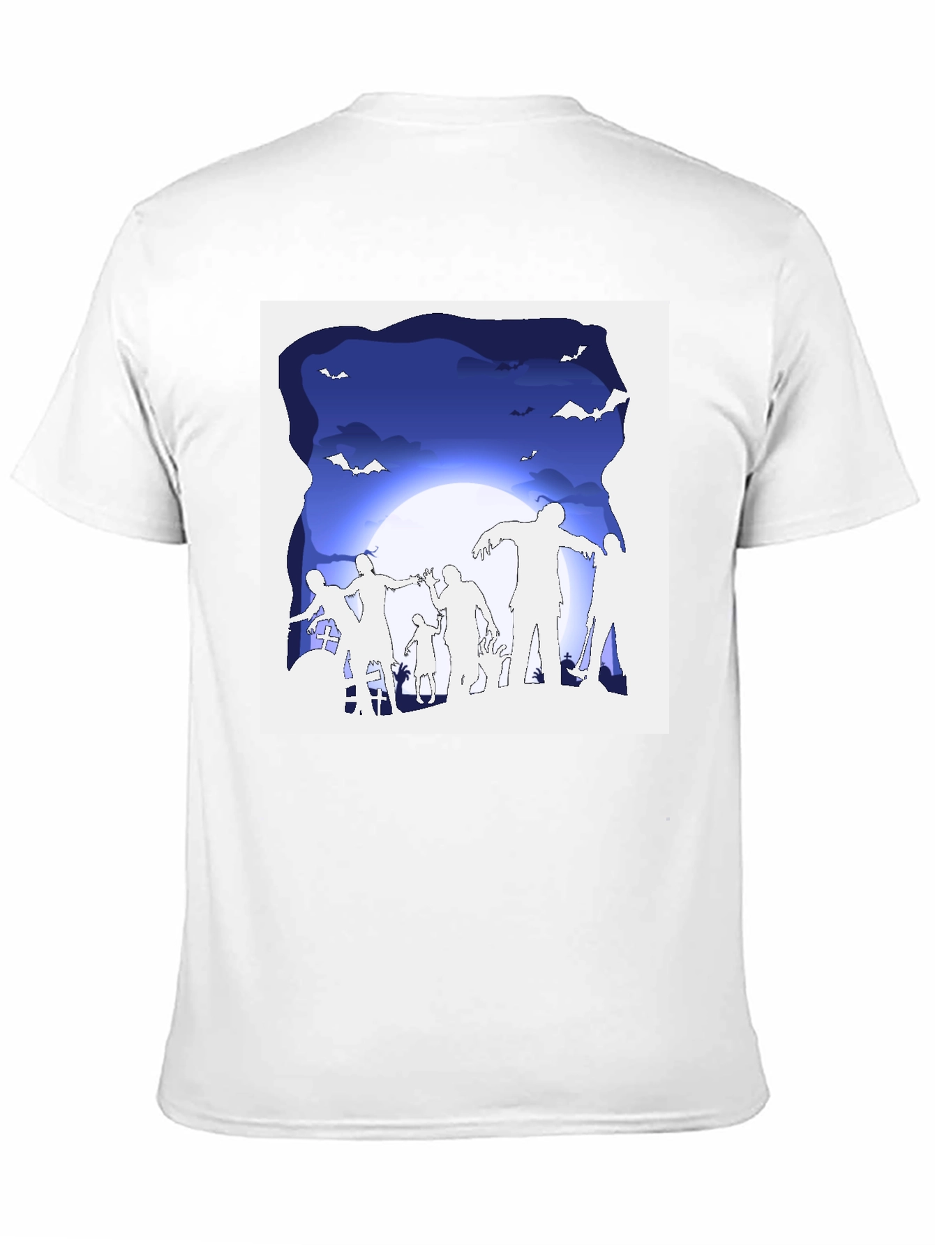 Zombie Halloween T-Shirt - Undead Night