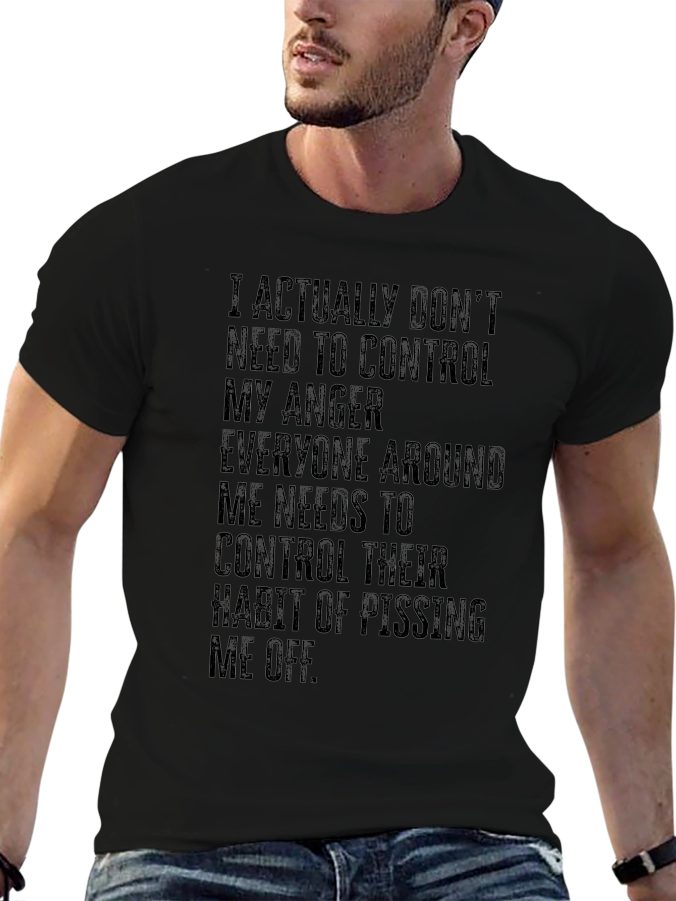 Funny Anger Control T-Shirt
