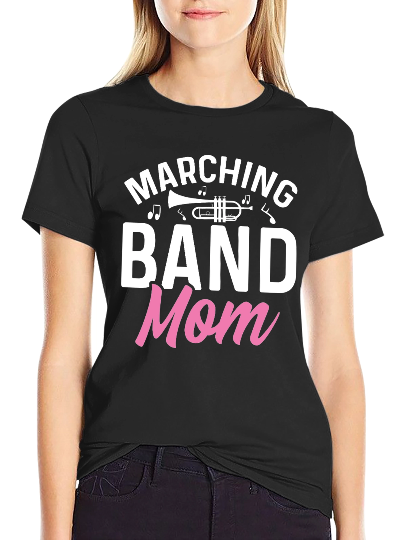 Marching Band Mom T-Shirt