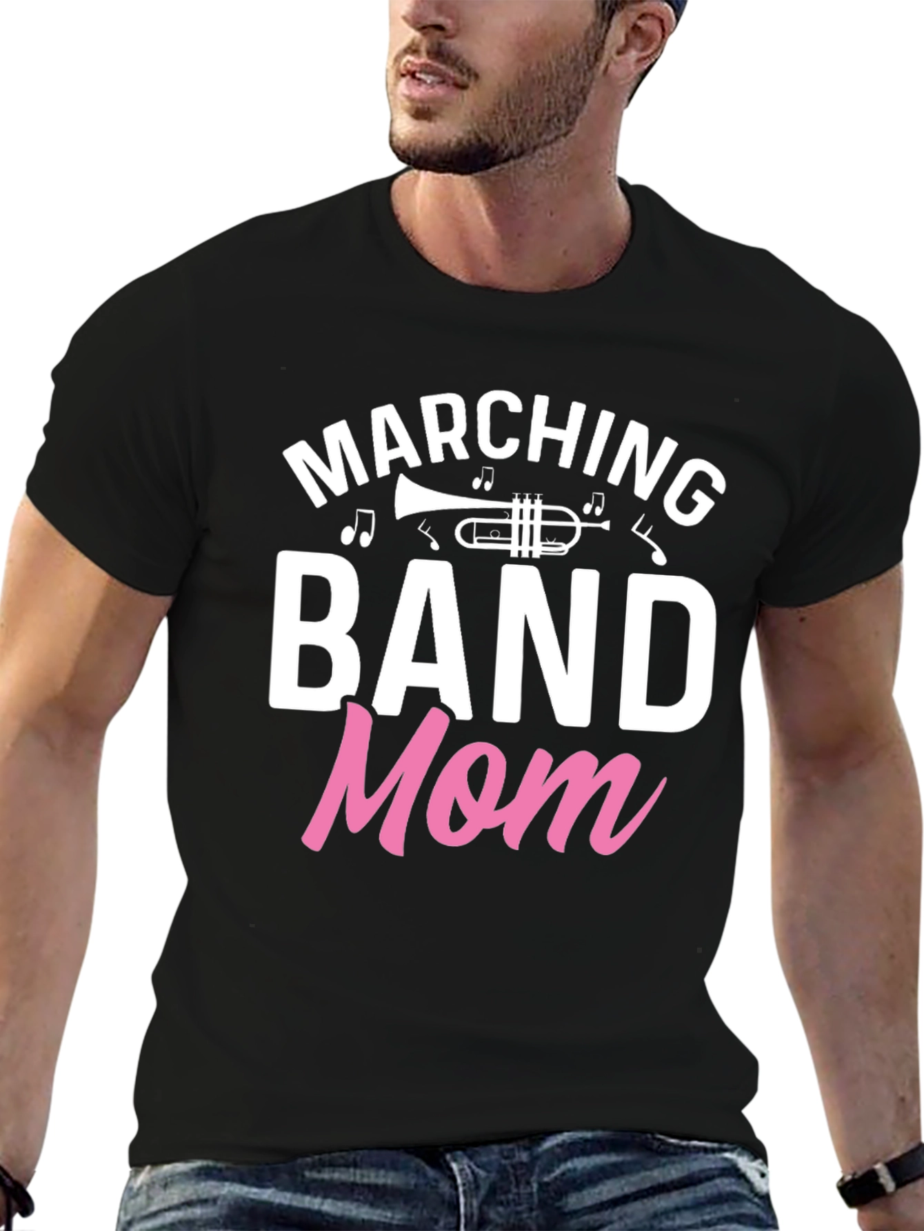 Marching Band Mom T-Shirt