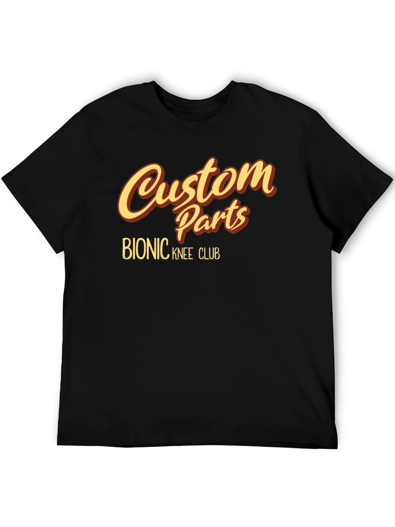 Custom Parts Bionic Knee Club T-Shirt