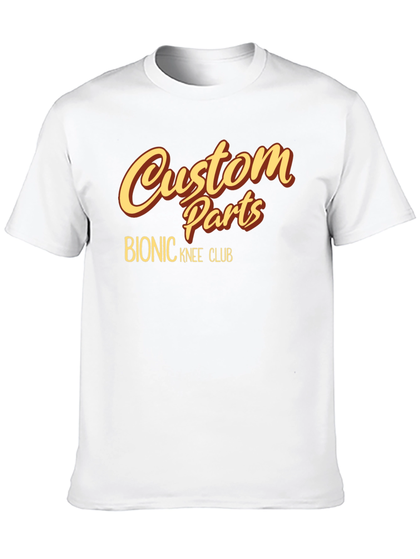 Custom Parts Bionic Knee Club T-Shirt