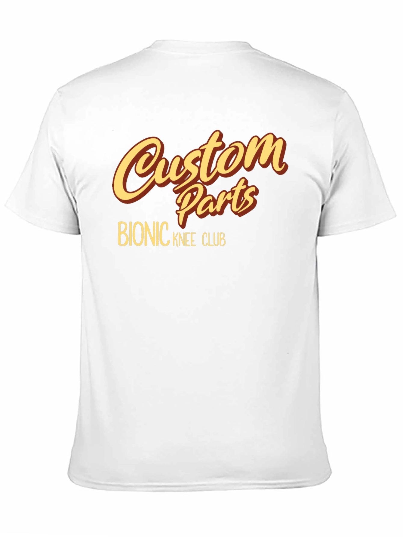 Custom Parts Bionic Knee Club T-Shirt