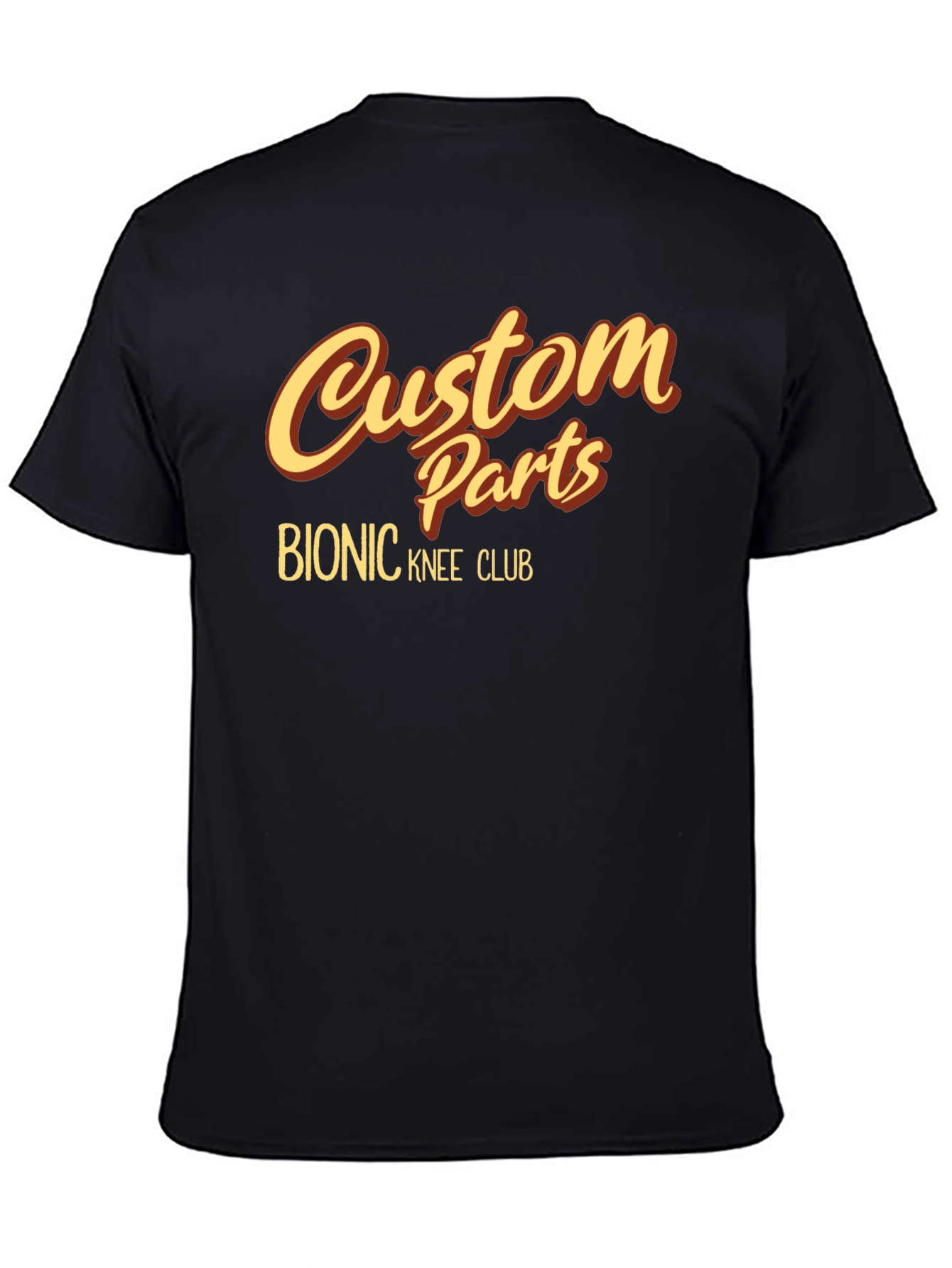 Custom Parts Bionic Knee Club T-Shirt