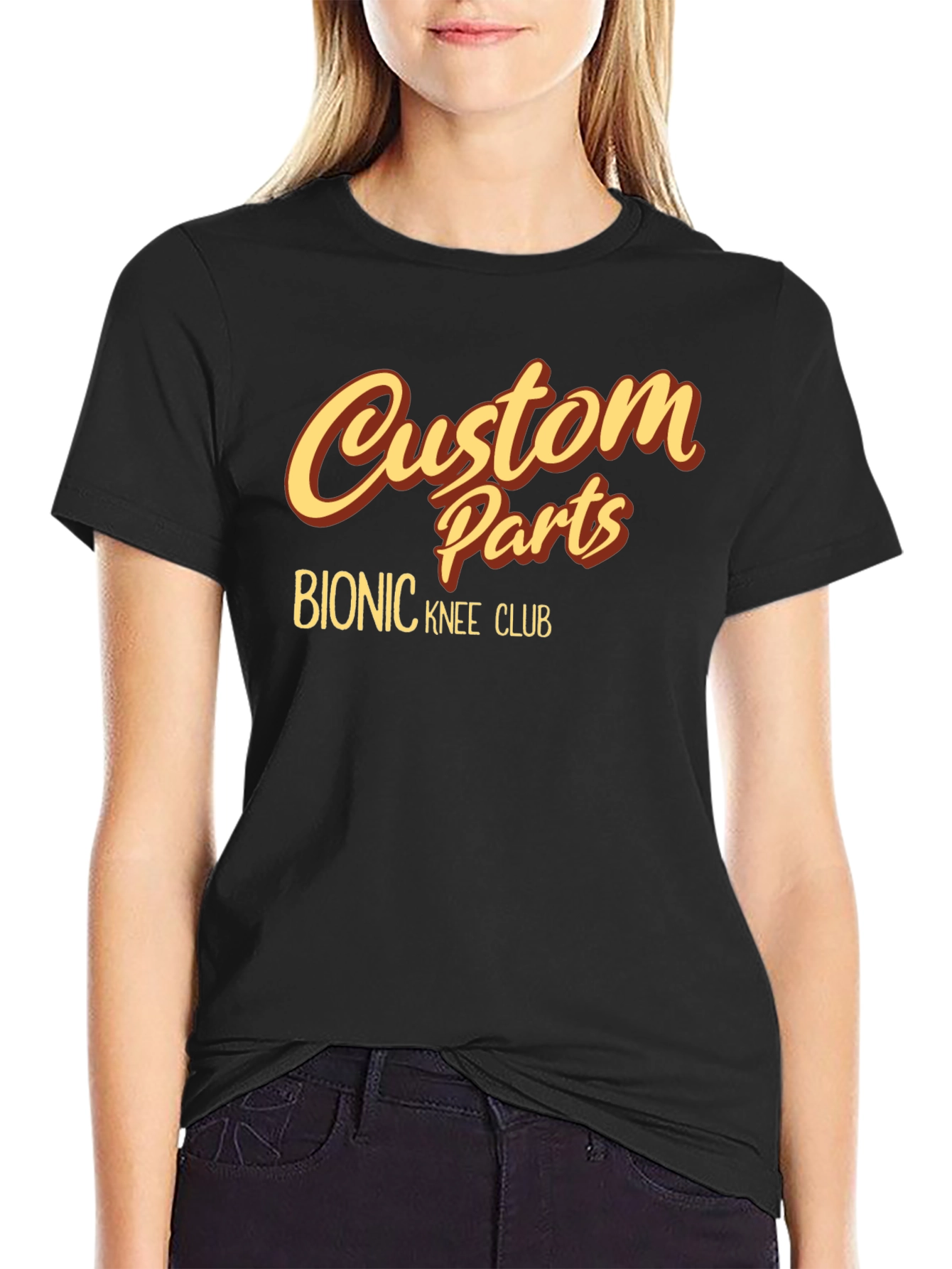 Custom Parts Bionic Knee Club T-Shirt