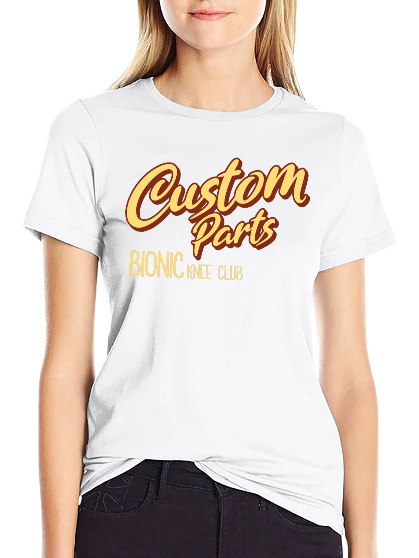 Custom Parts Bionic Knee Club T-Shirt