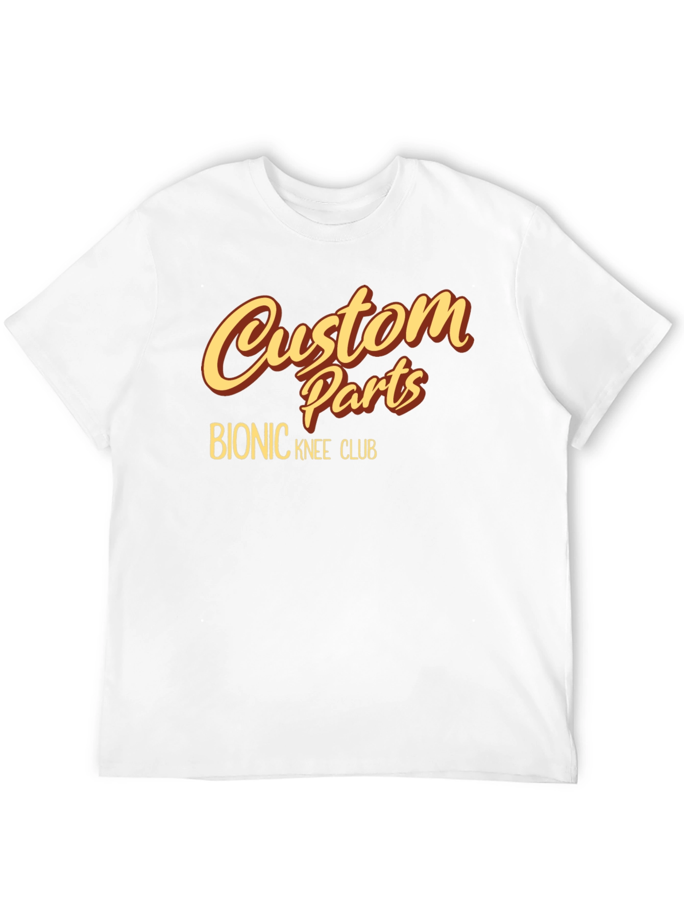 Custom Parts Bionic Knee Club T-Shirt