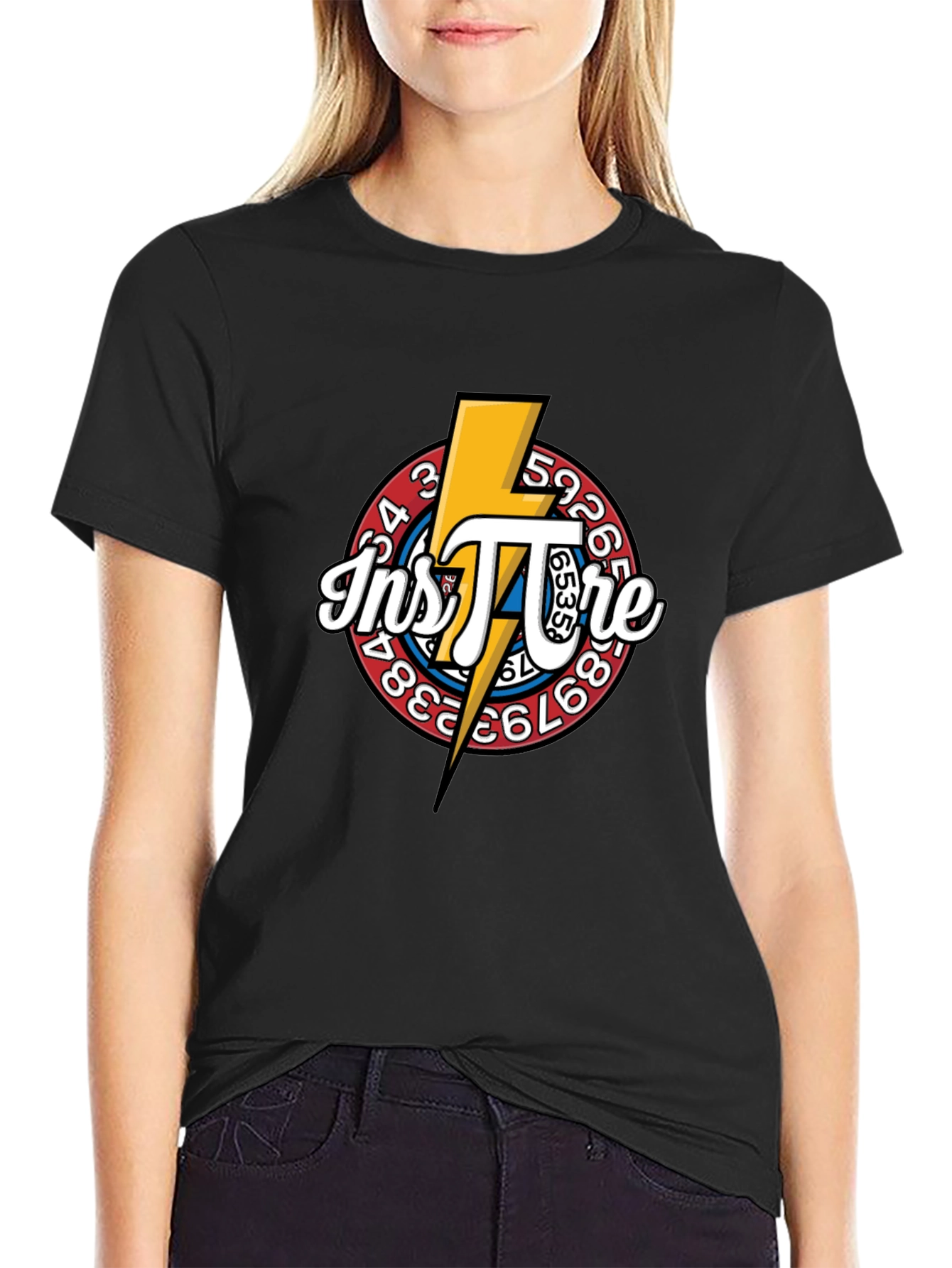 Insta-Pi T-Shirt - Math Humor Tee