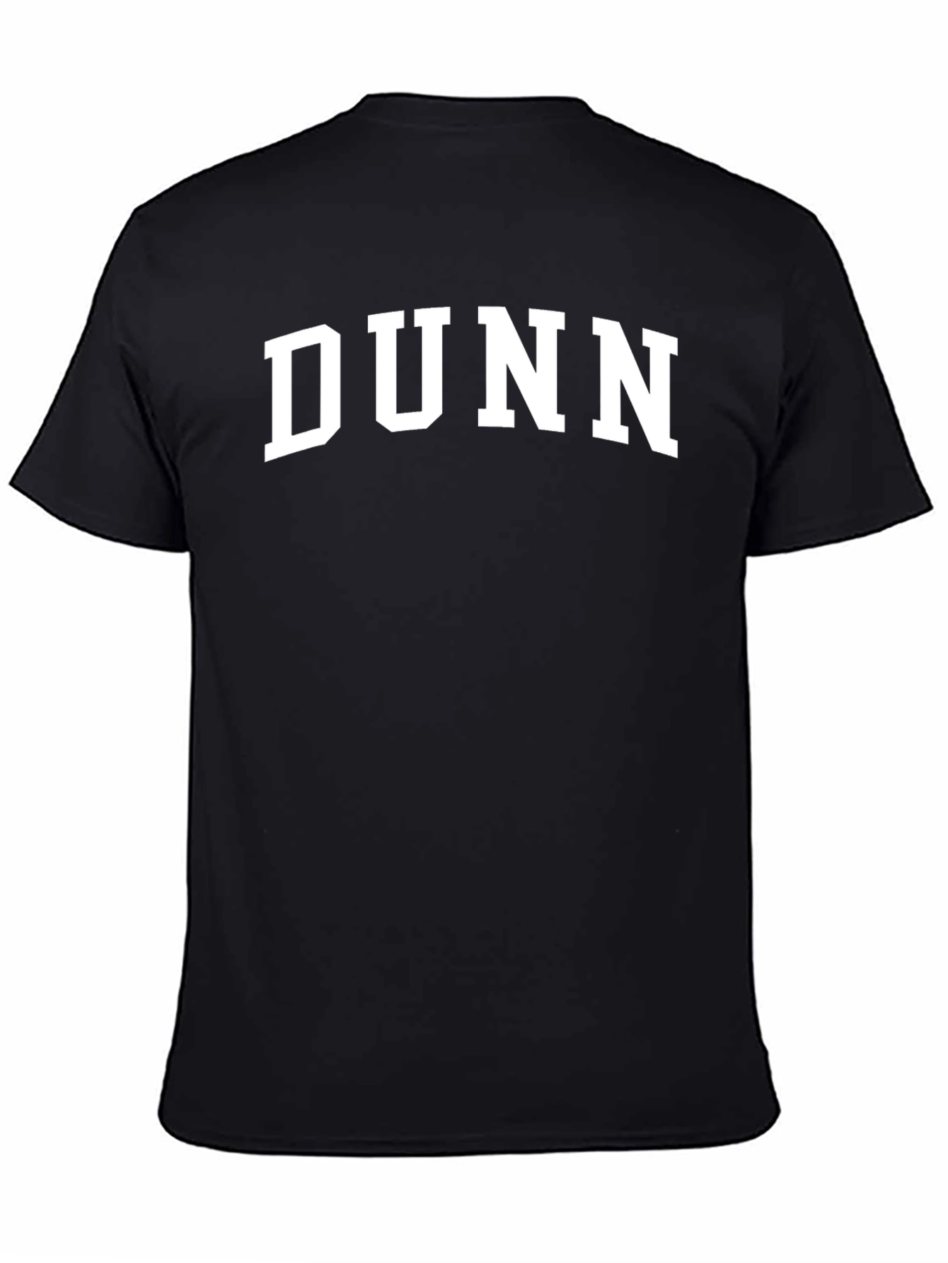 DUNN Black Graphic Tee Shirt