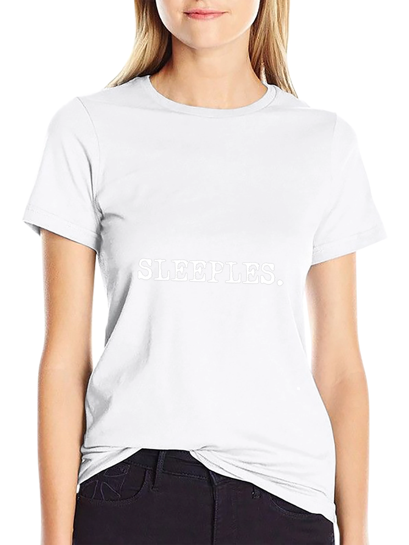 Sleepless T-Shirt - Classic Black Tee