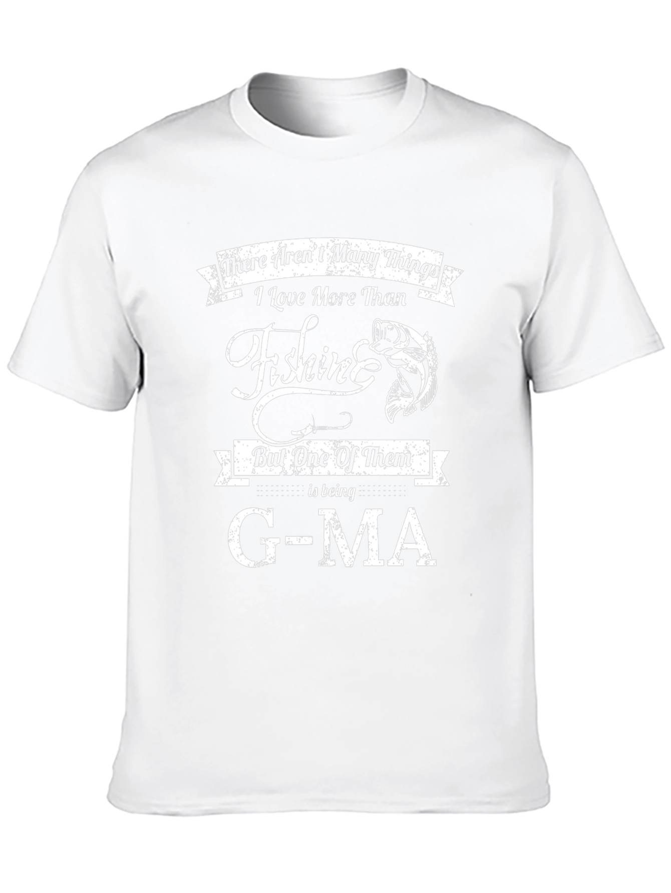 G-MA Fishing T-Shirt - Love More Than Fishing