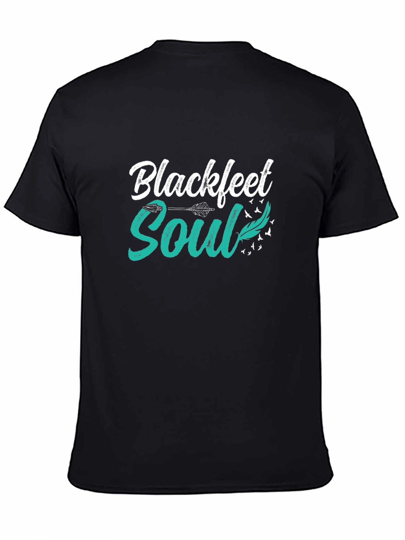 Blackfeet Soul Graphic T-Shirt | Casual Tee