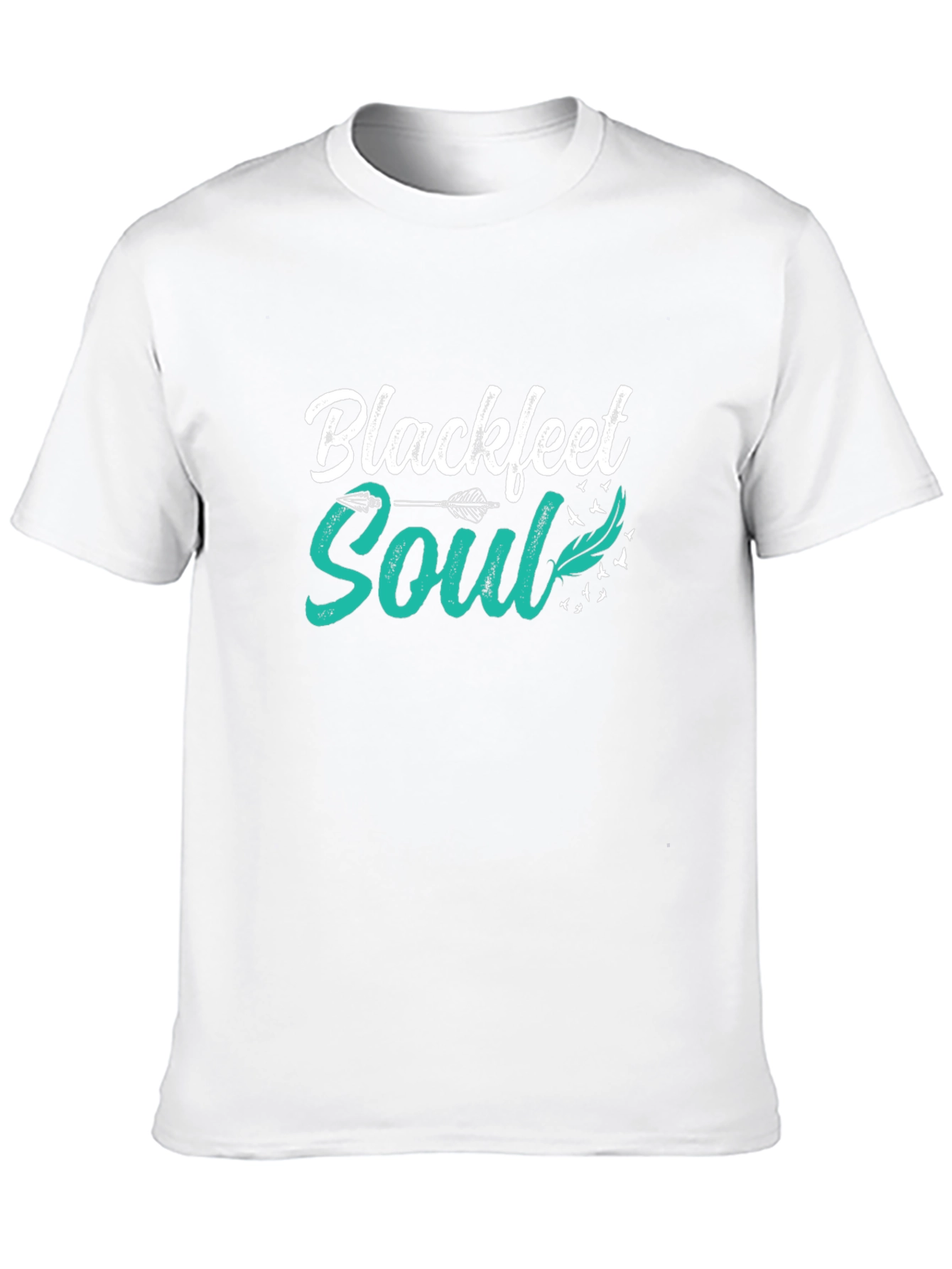 Blackfeet Soul Graphic T-Shirt | Casual Tee