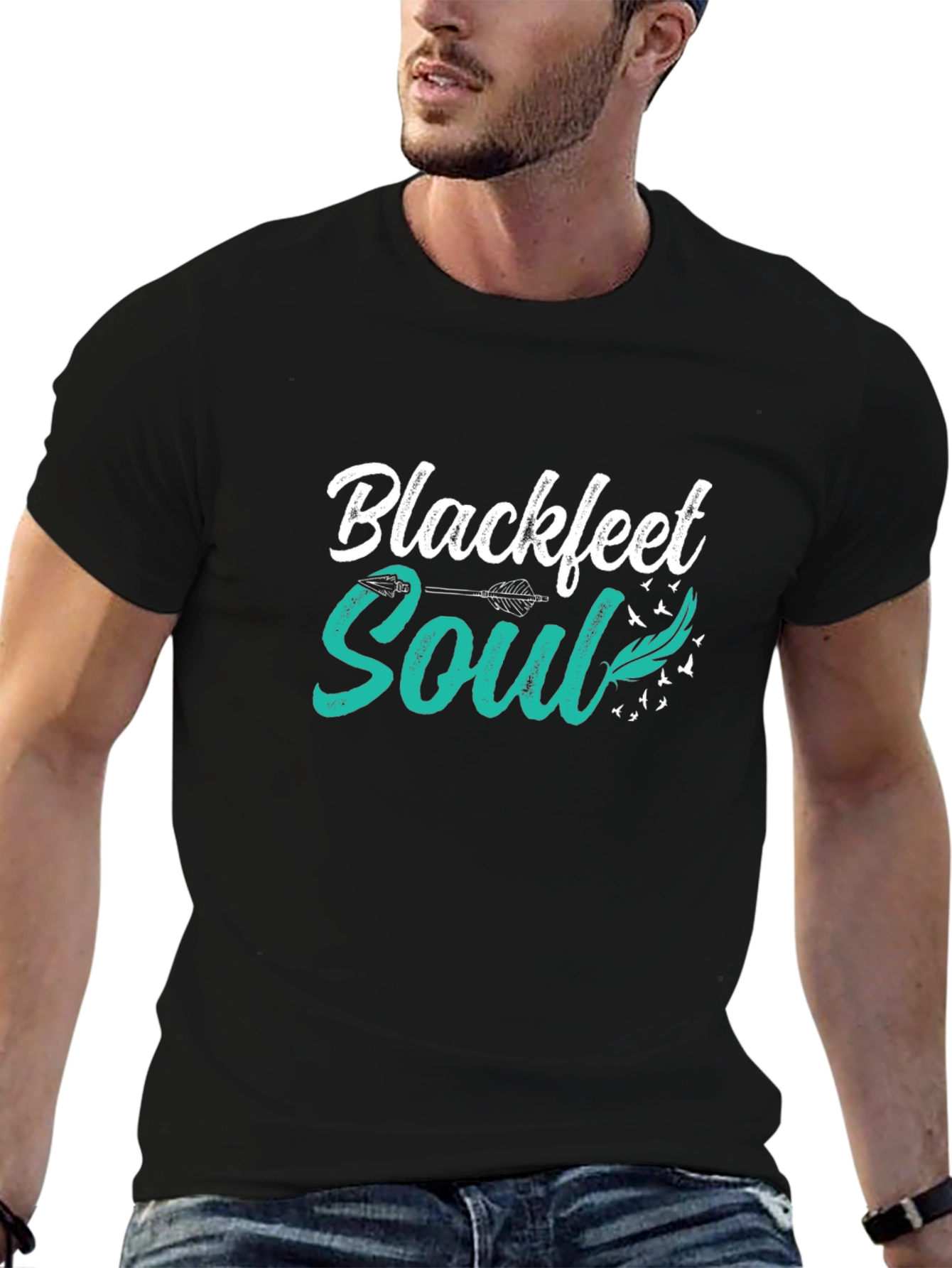 Blackfeet Soul Graphic T-Shirt | Casual Tee