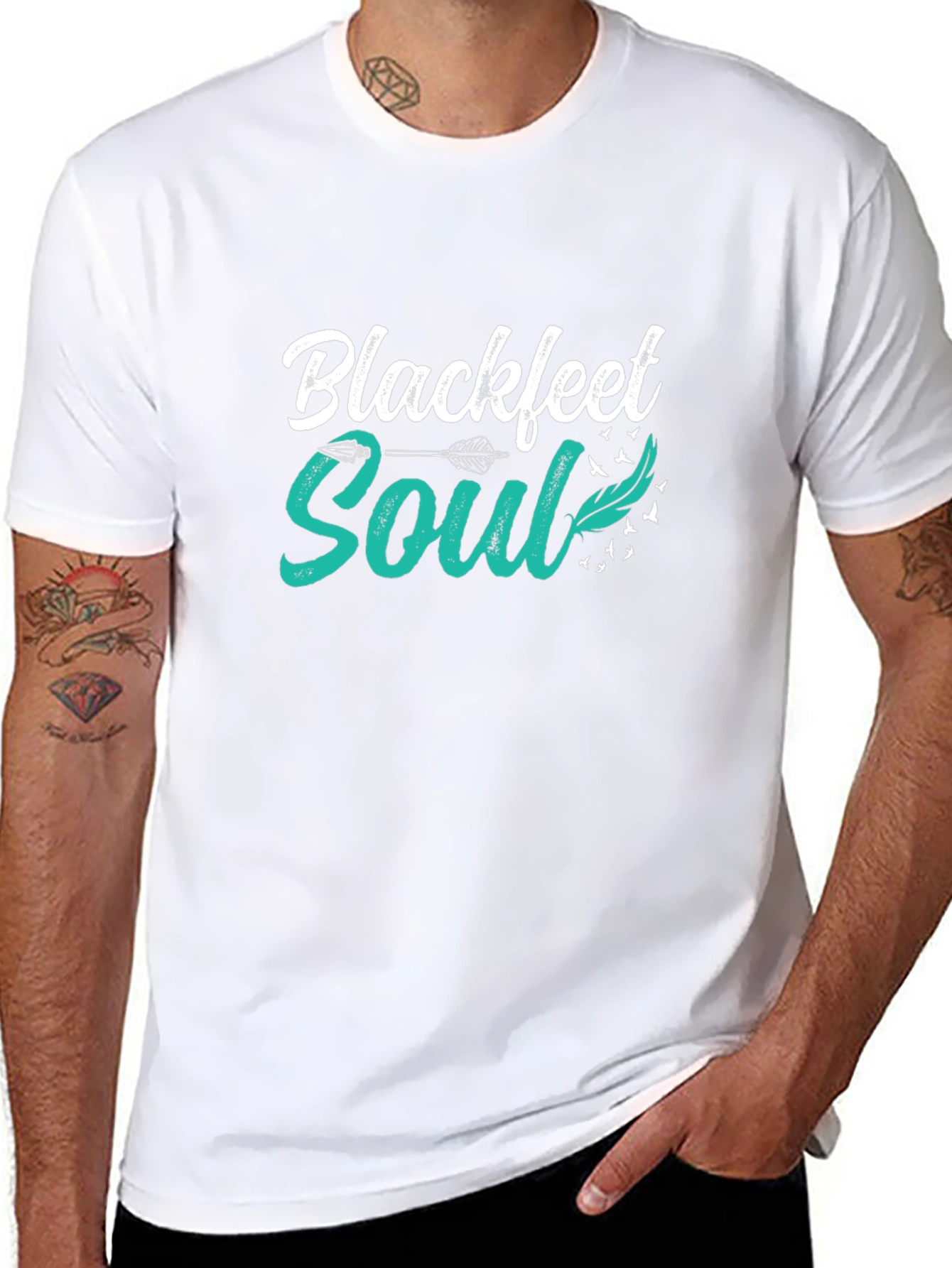 Blackfeet Soul Graphic T-Shirt | Casual Tee