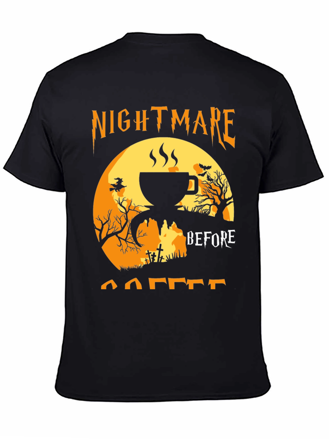 Nightmare Before Coffee Graphic Tee