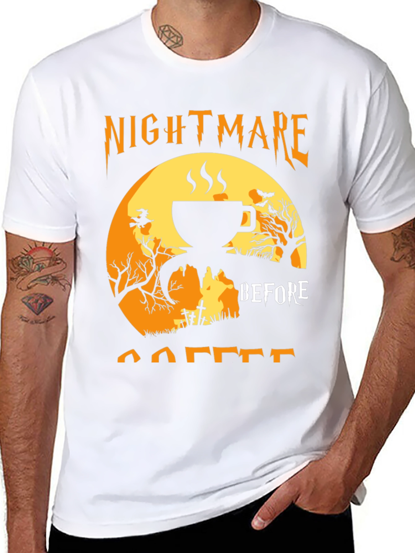 Nightmare Before Coffee Graphic Tee