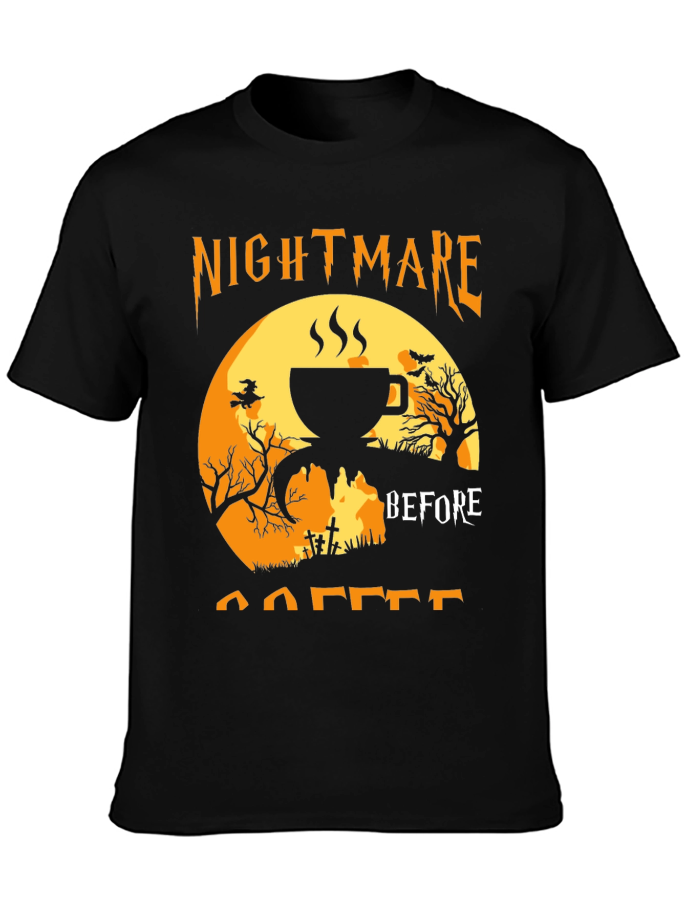 Nightmare Before Coffee Graphic Tee