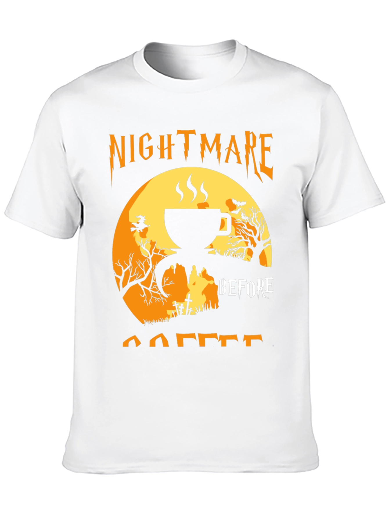 Nightmare Before Coffee Graphic Tee