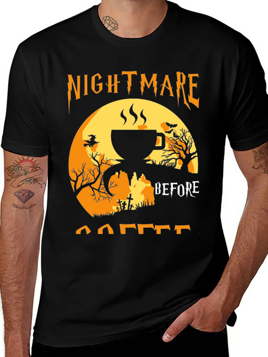 Nightmare Before Coffee Graphic Tee