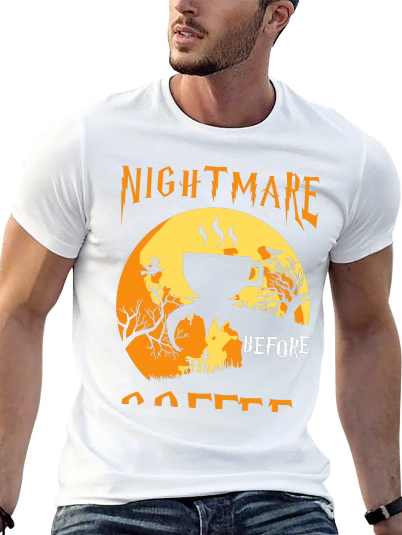 Nightmare Before Coffee Graphic Tee