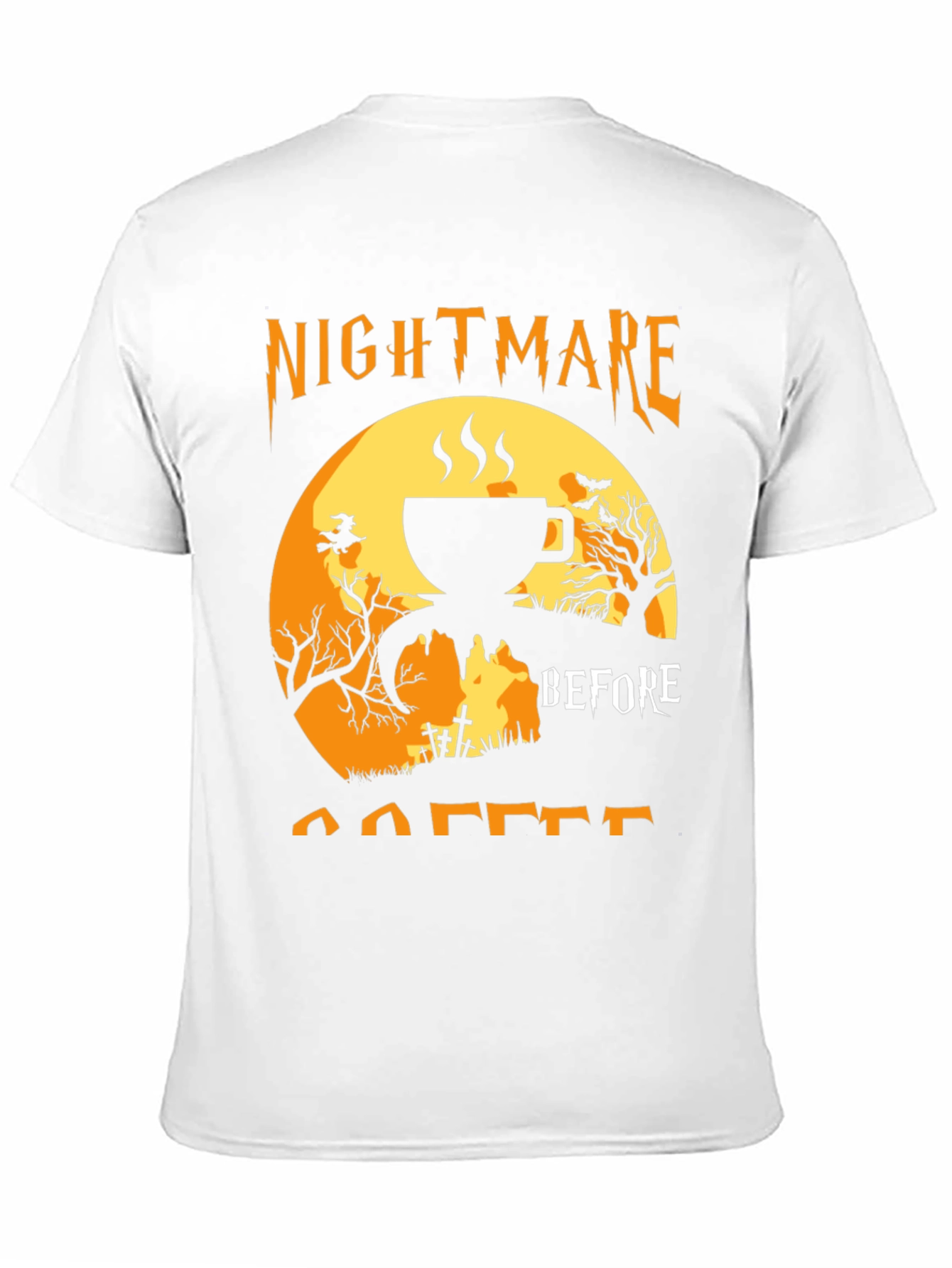 Nightmare Before Coffee Graphic Tee