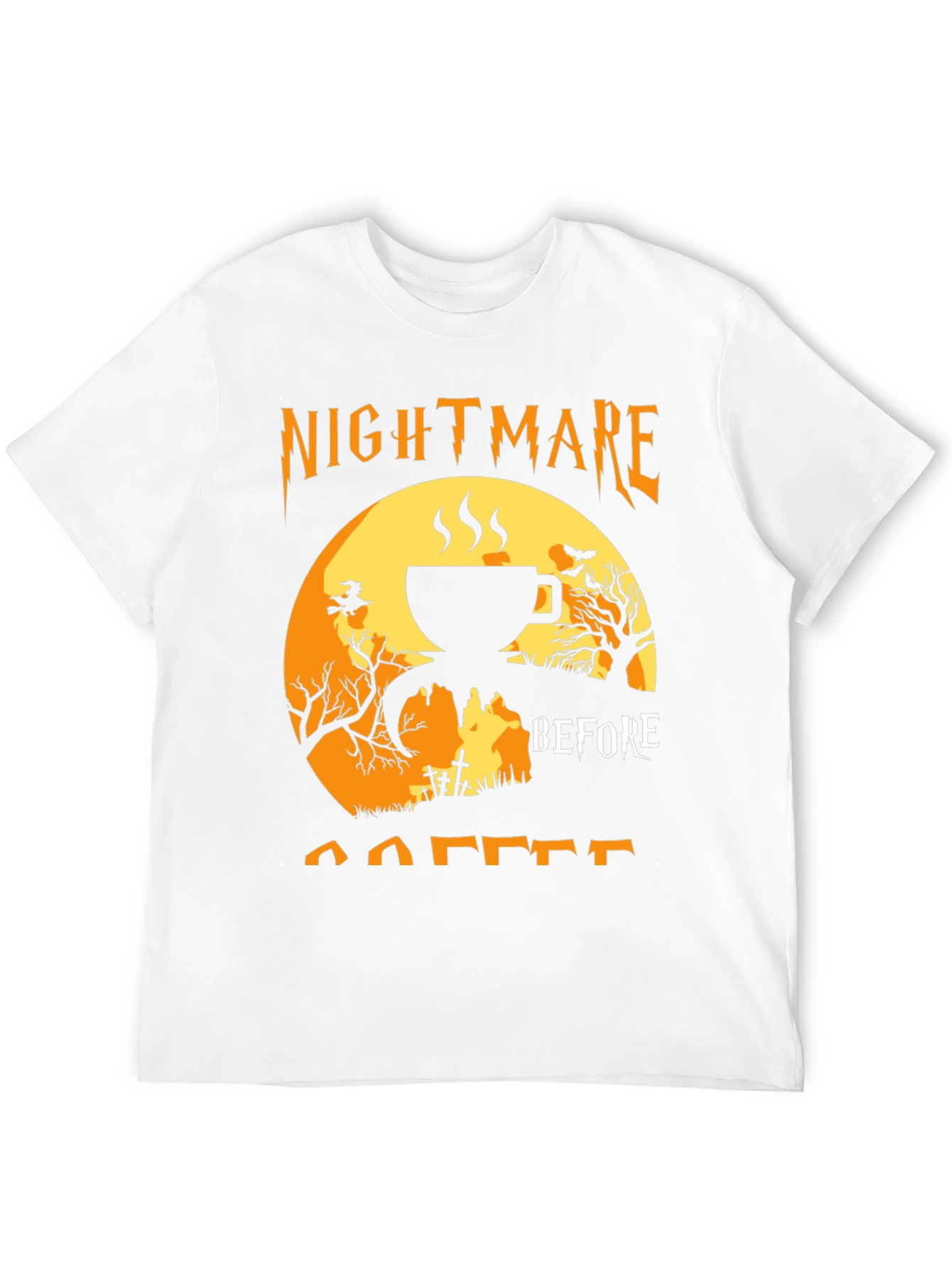 Nightmare Before Coffee Graphic Tee